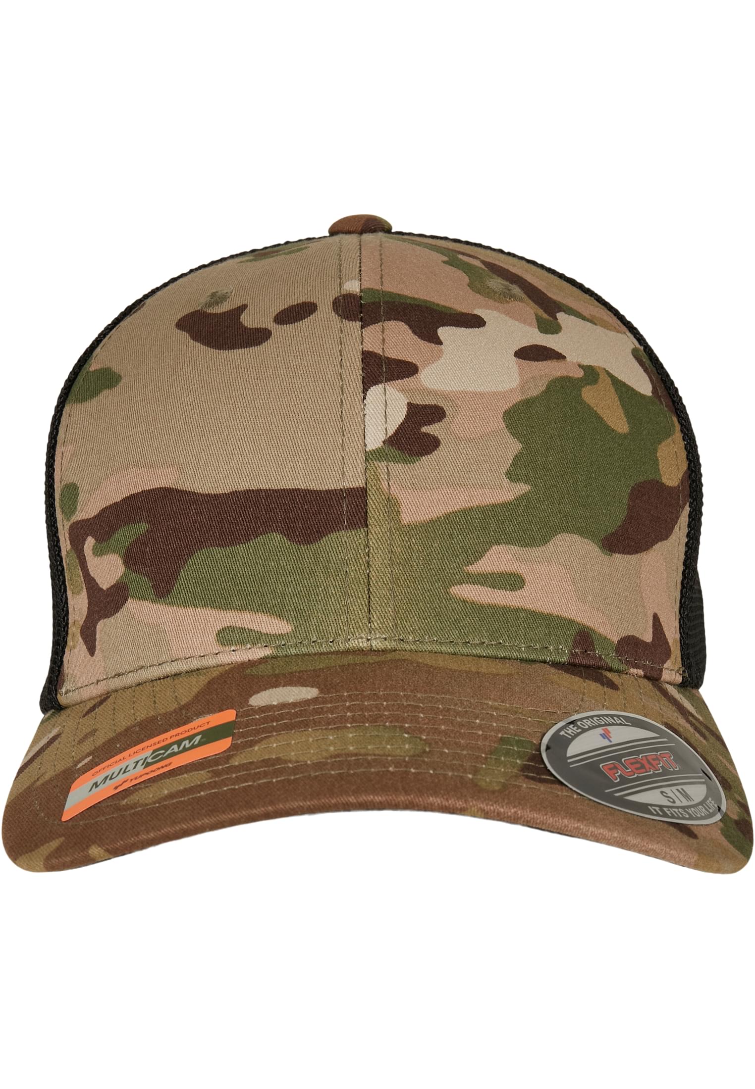 Multicam Trucker Mesh Cap S/M - workoutbrands.com