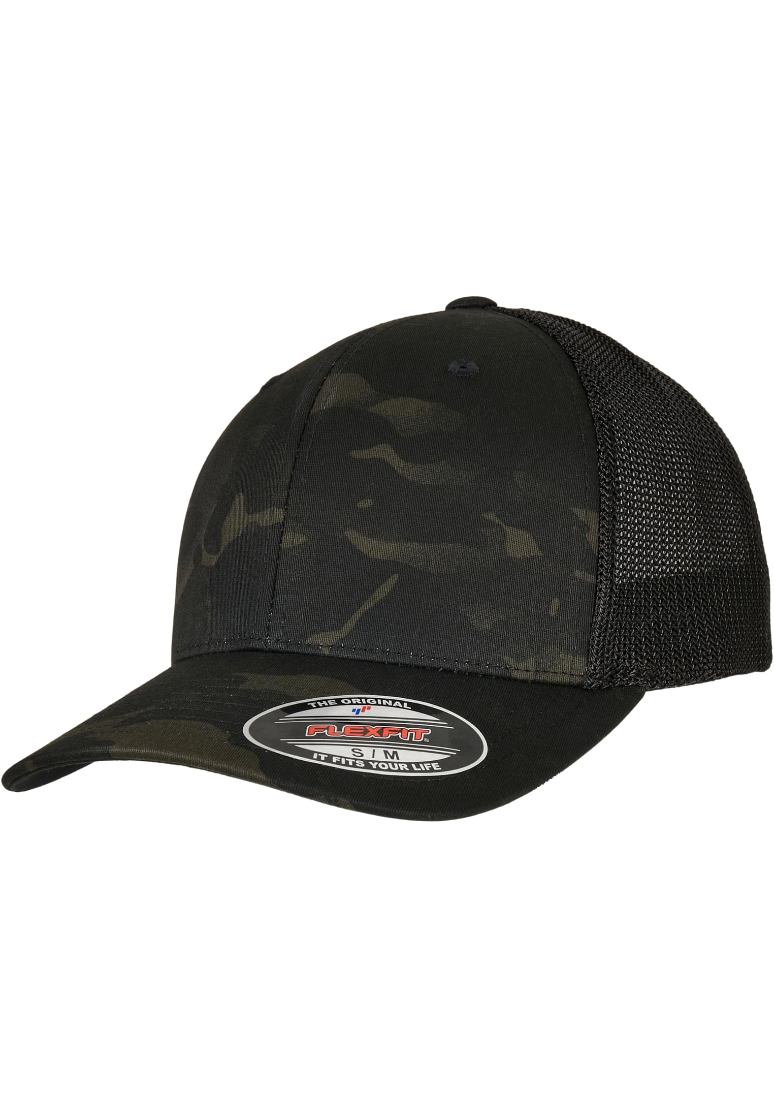 Multicam Trucker Mesh Cap S/M - workoutbrands.com