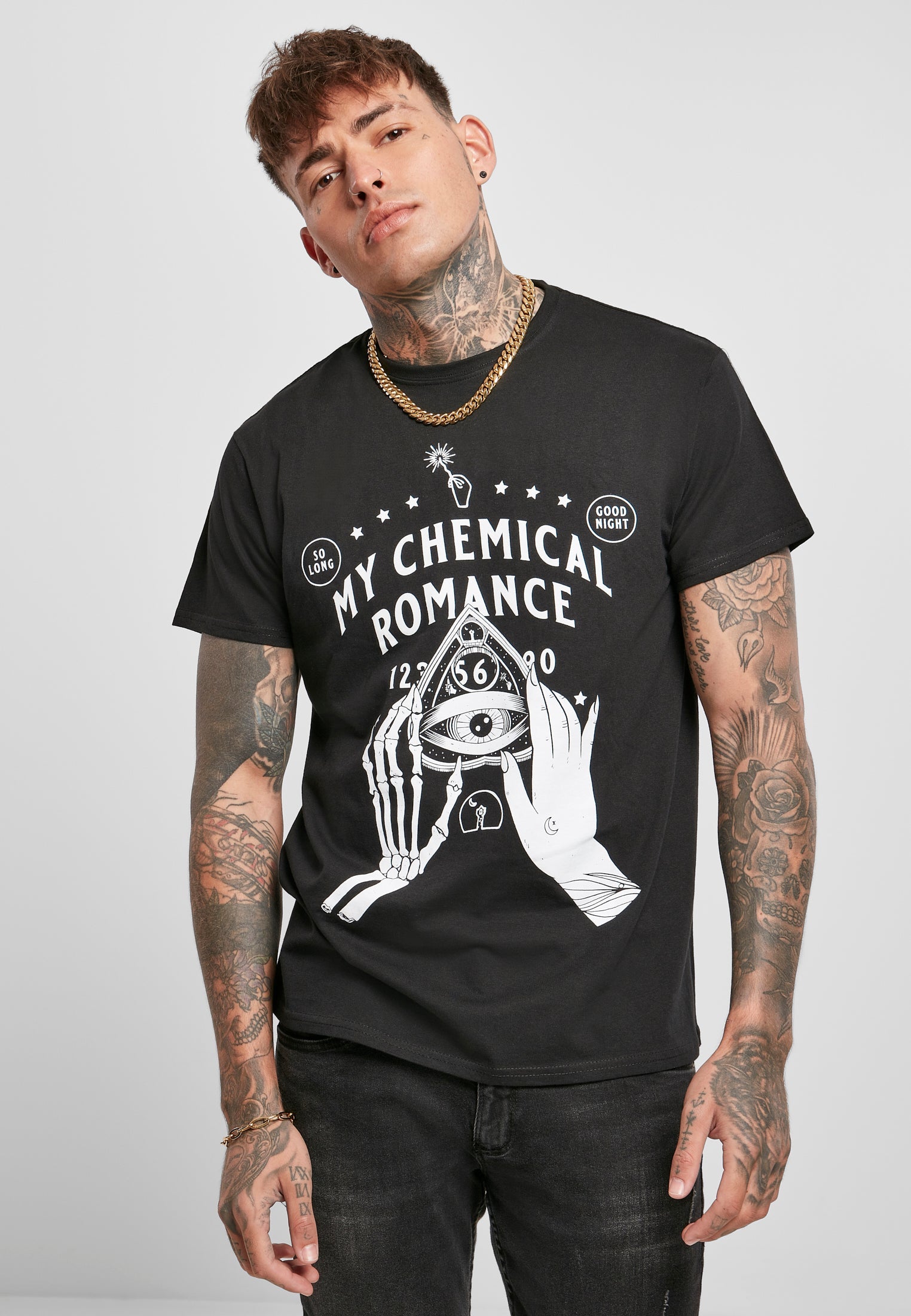 My Chemical Romance Pyramid Tee black XXL - workoutbrands.com