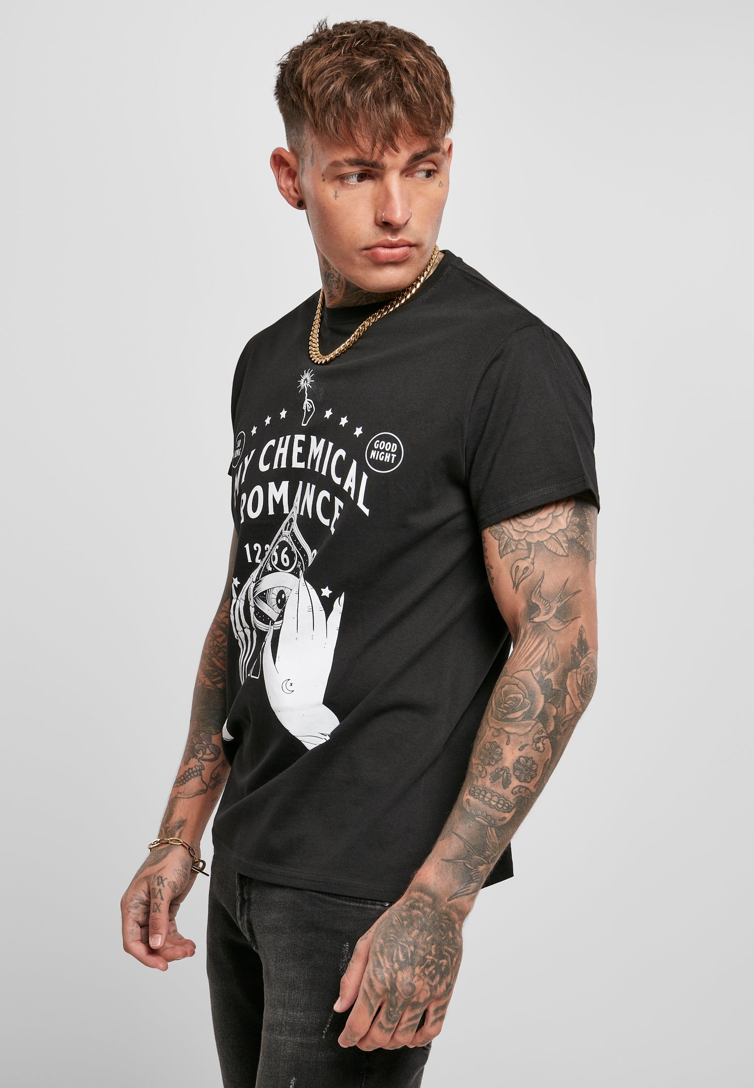 My Chemical Romance Pyramid Tee black XXL - workoutbrands.com