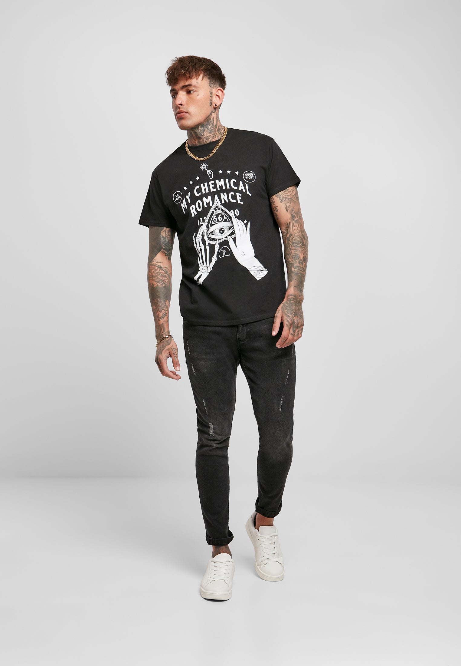 My Chemical Romance Pyramid Tee black XXL - workoutbrands.com