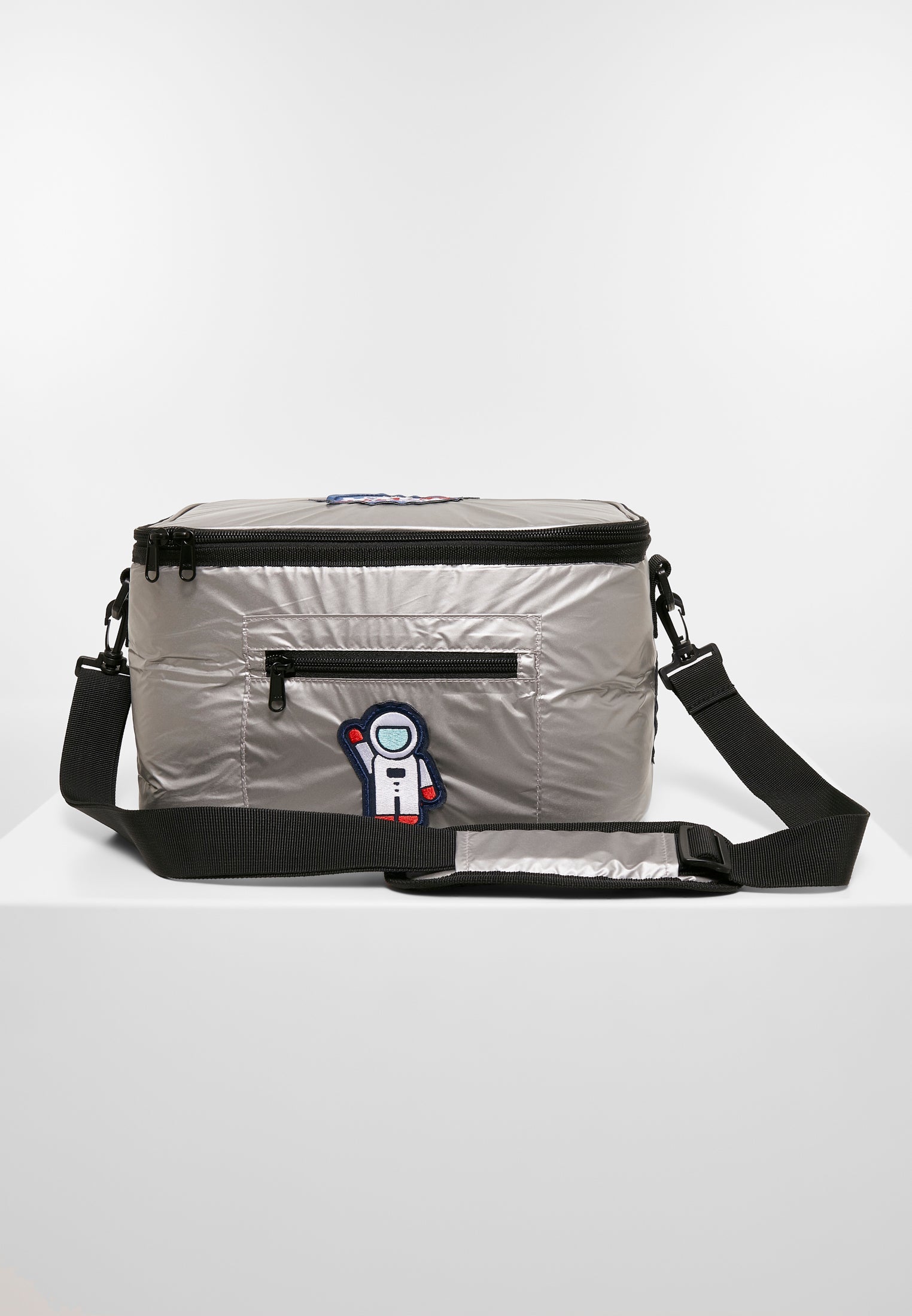 NASA Cooling Bag silver one size - workoutbrands.com