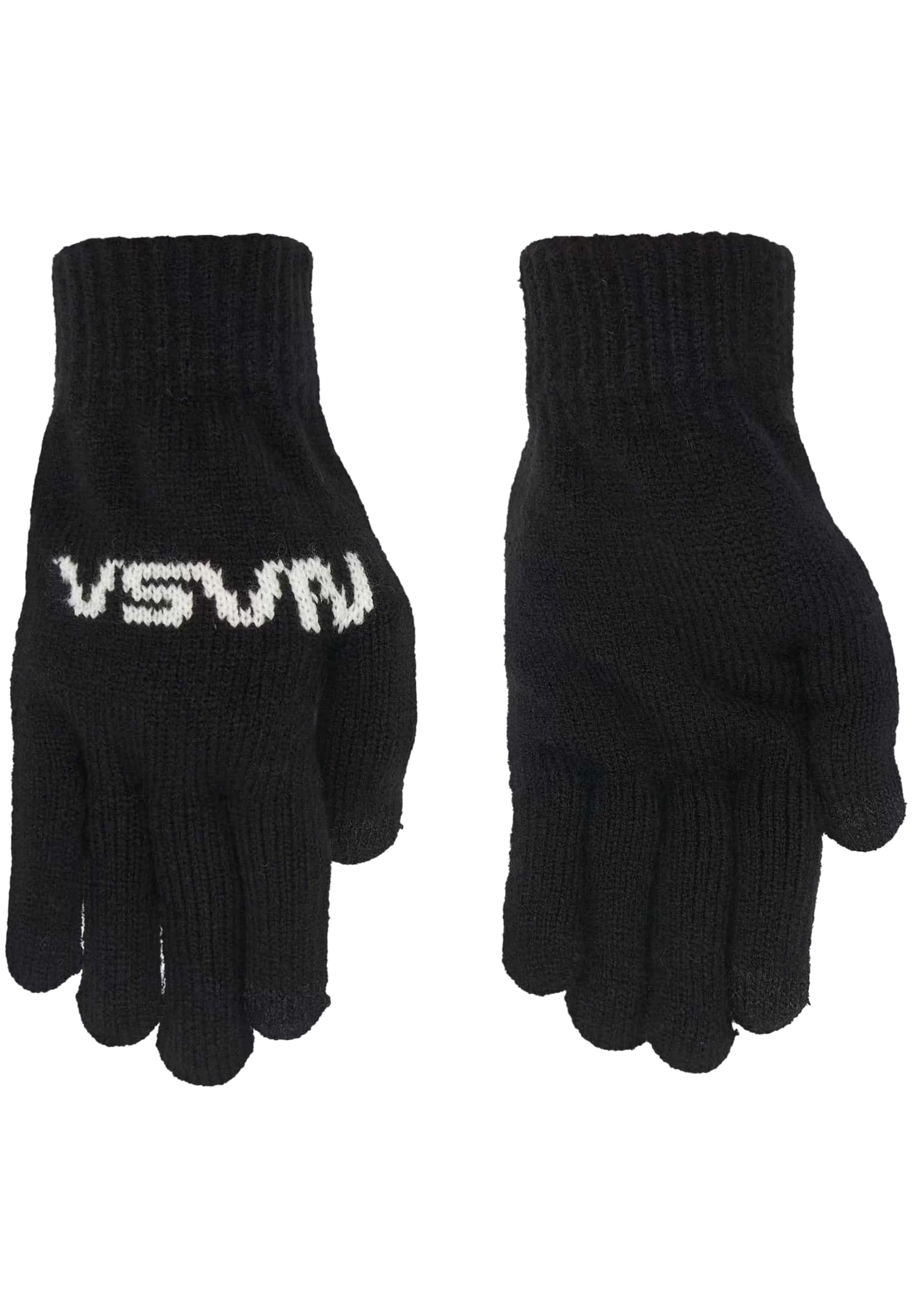 NASA Knit Glove black S/M - workoutbrands.com