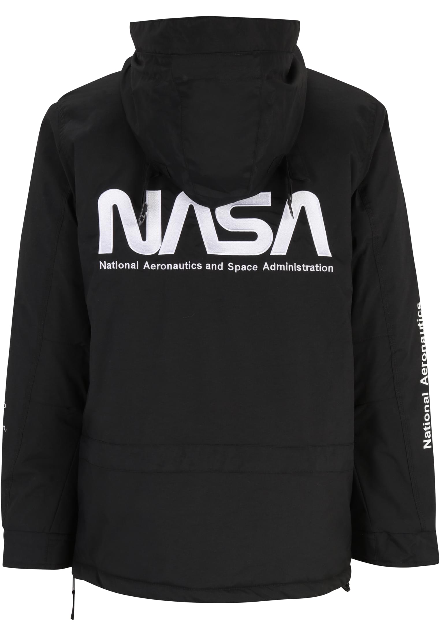 NASA Windbreaker black XXL - workoutbrands.com