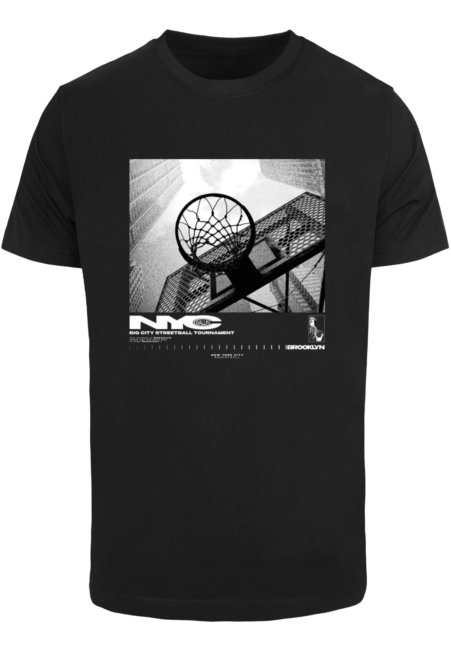 NYC Ballin Tee white XXL - workoutbrands.com