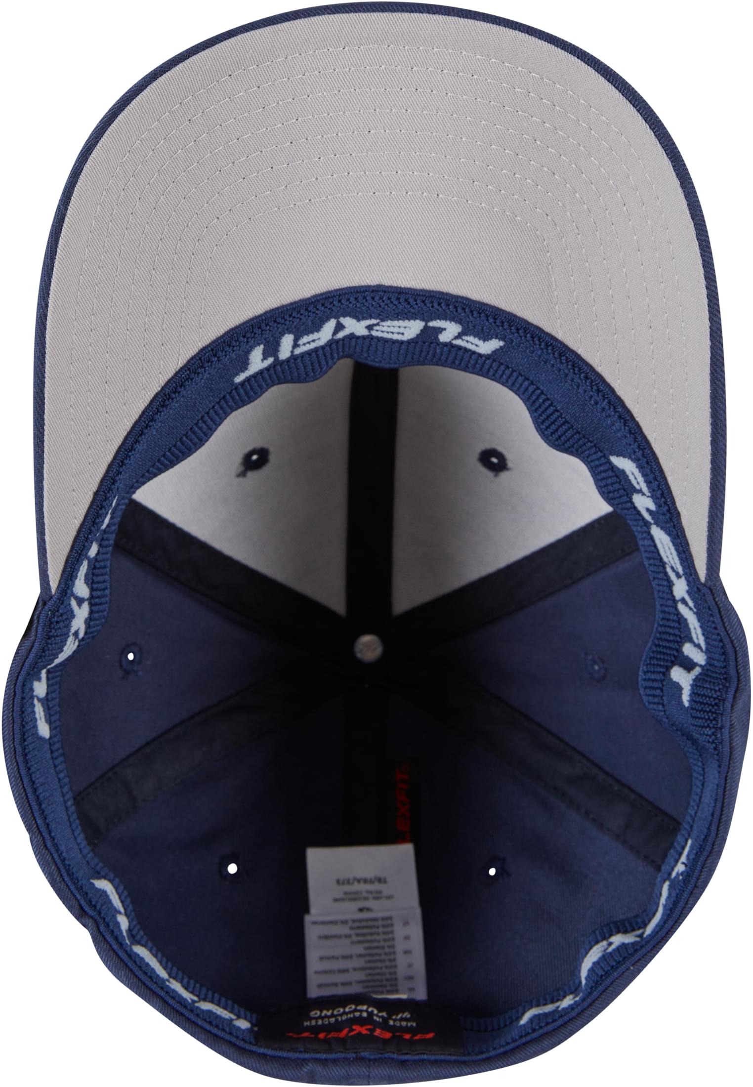 NYC Brooklyn Flexfit Cap Navy XXL - workoutbrands.com