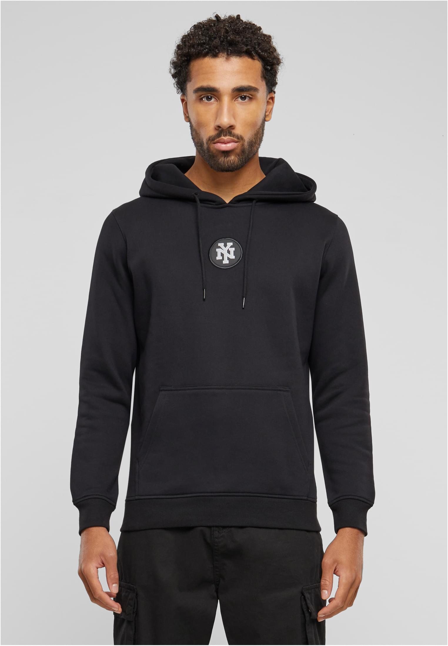 NY Patch Hoody white XXL - workoutbrands.com