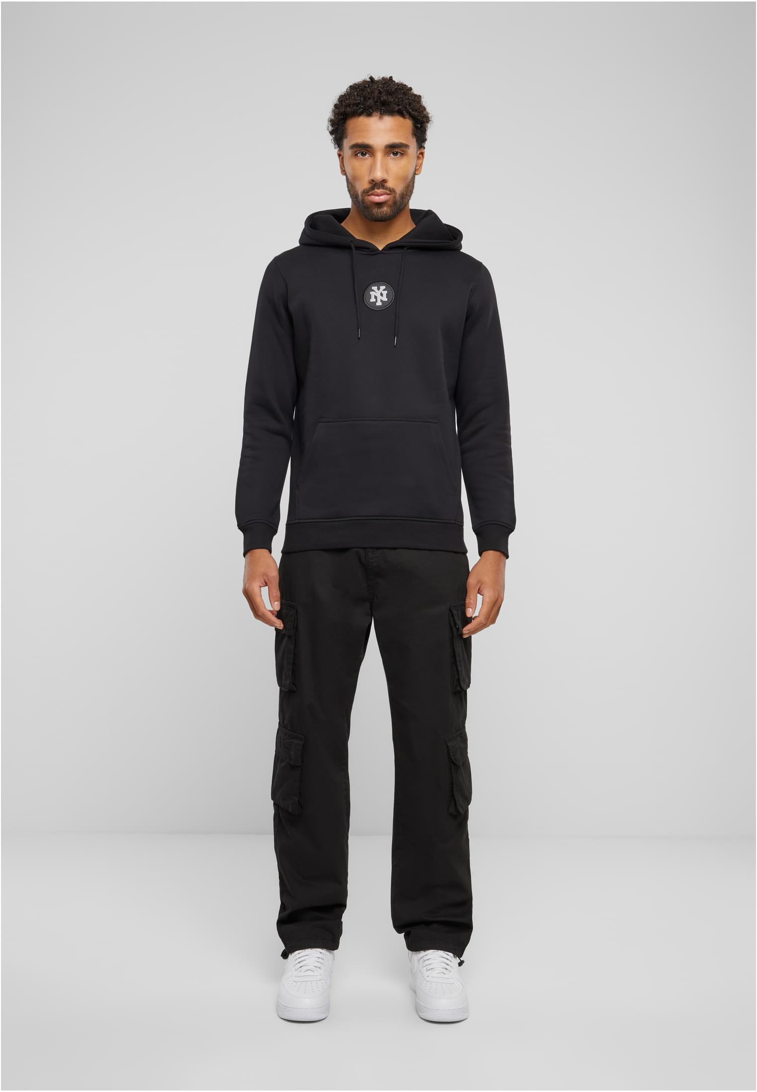 NY Patch Hoody white XXL - workoutbrands.com