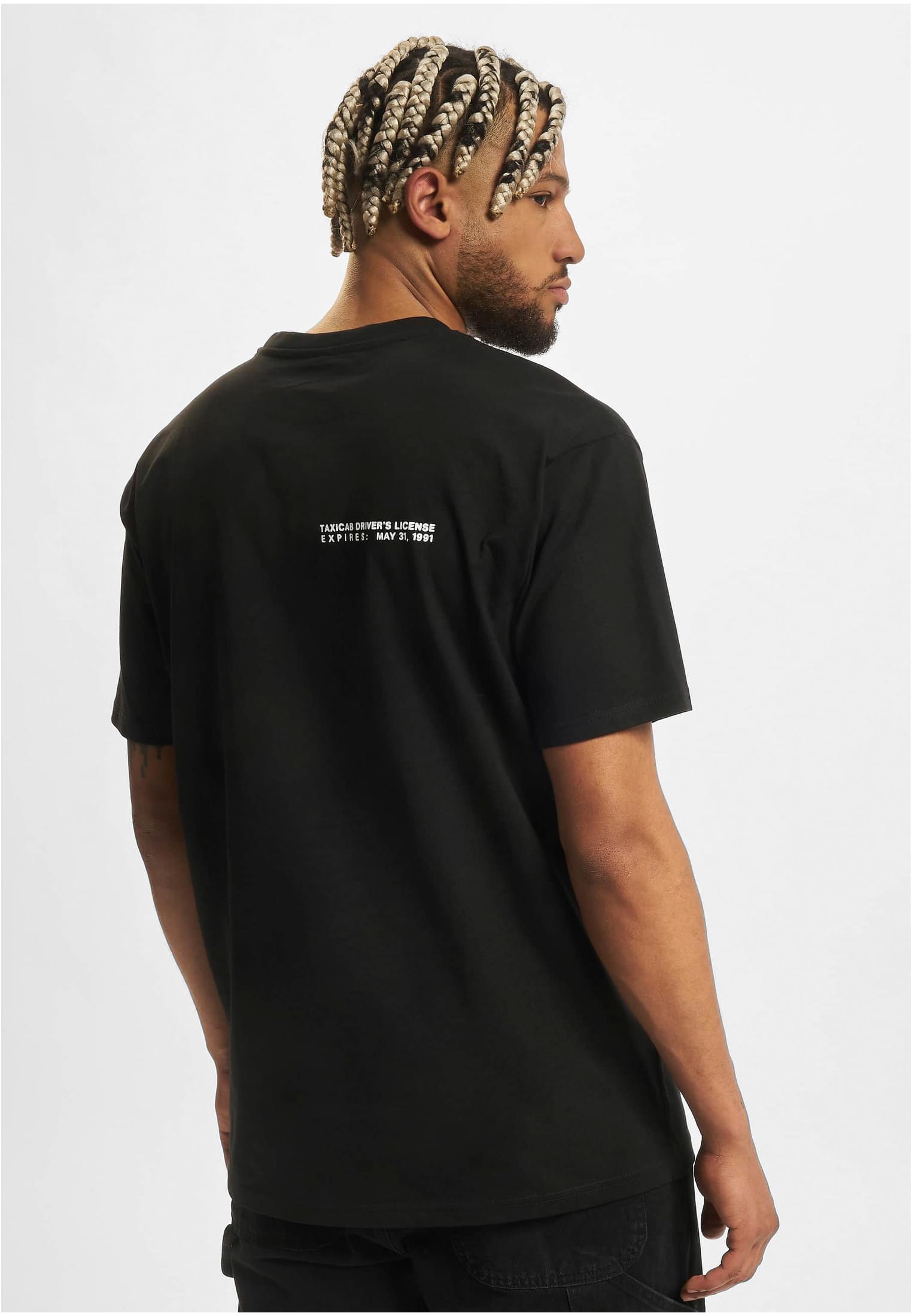 NY Taxi Oversize Tee black XXL - workoutbrands.com
