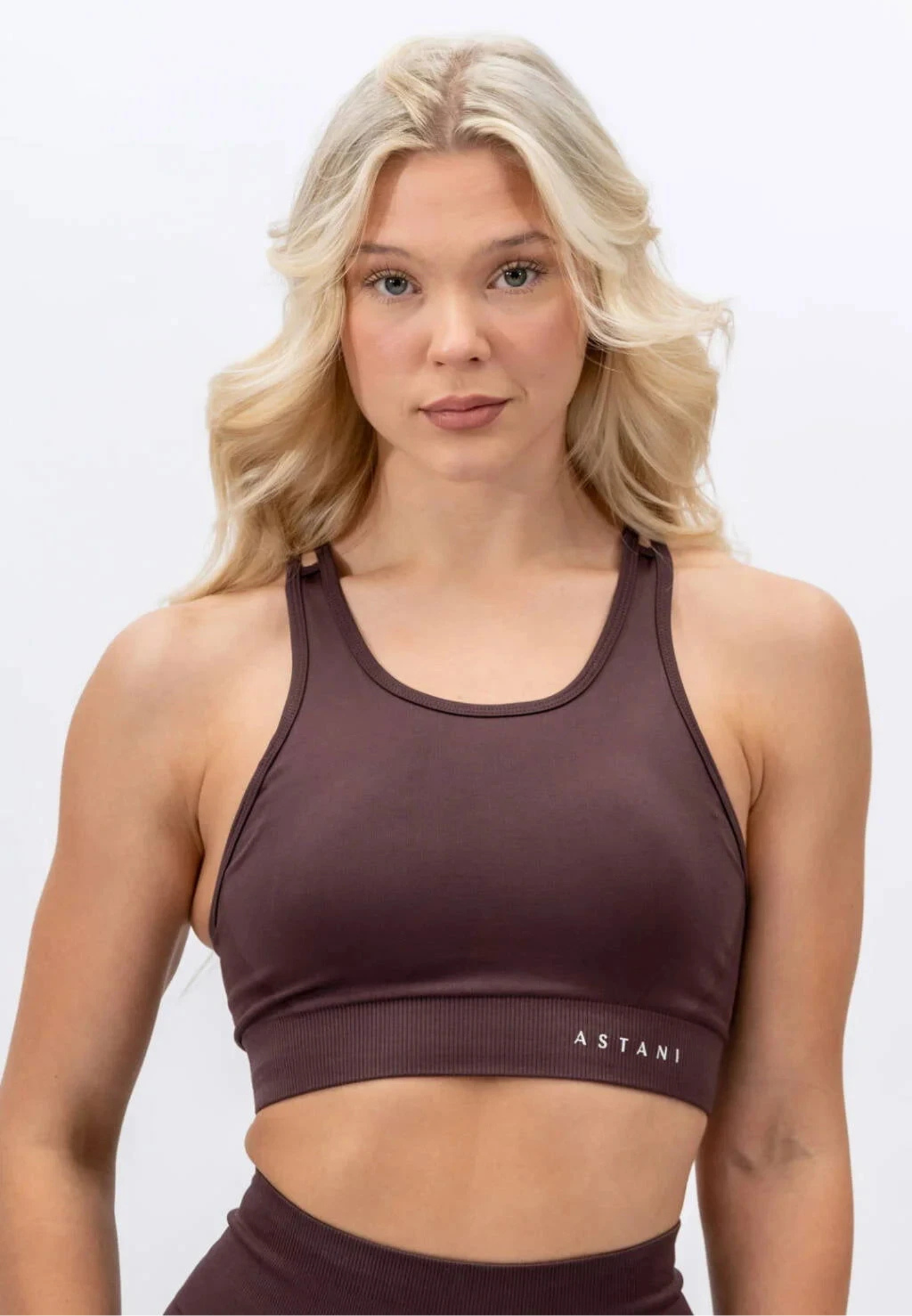 A YAS Top - Dark Brown