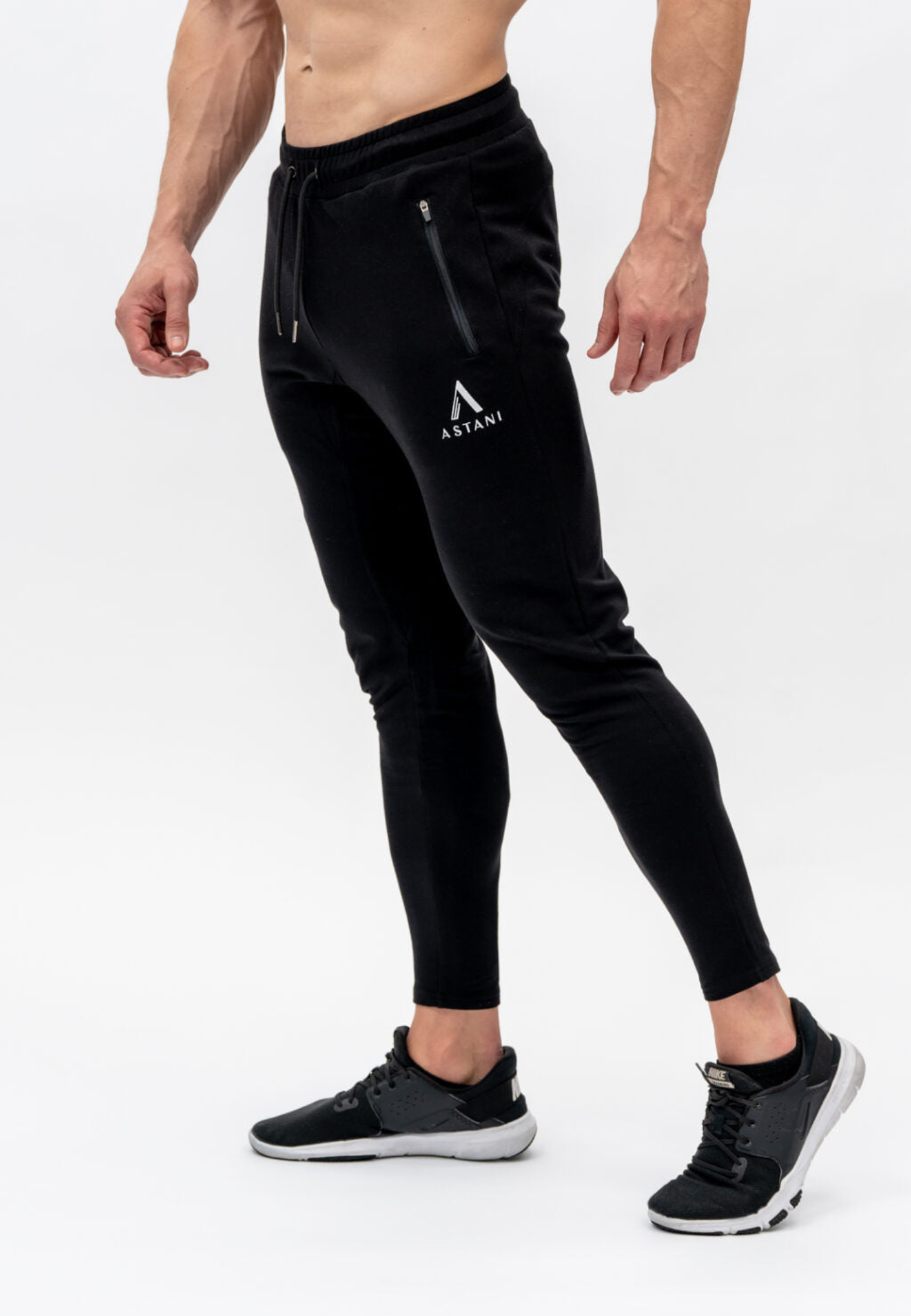 A VINCERE Joggers - Black