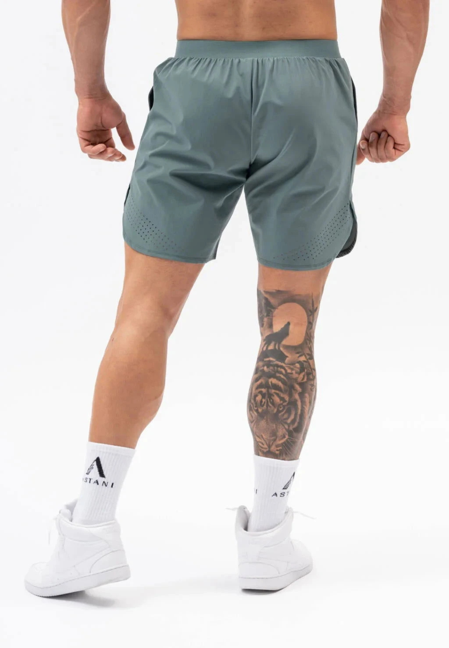 A VELOCE Shorts - Green