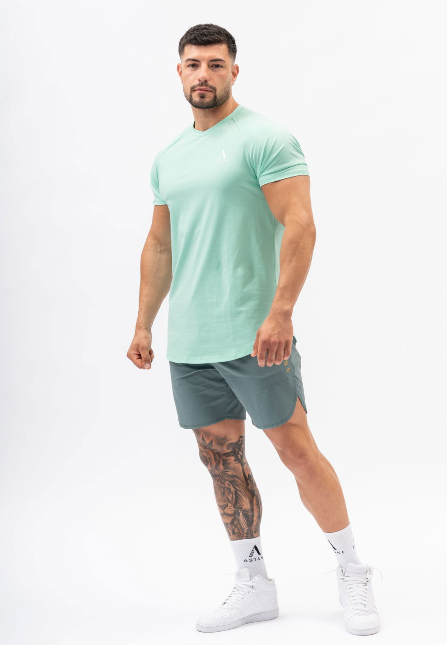 A VELOCE Shorts - Green