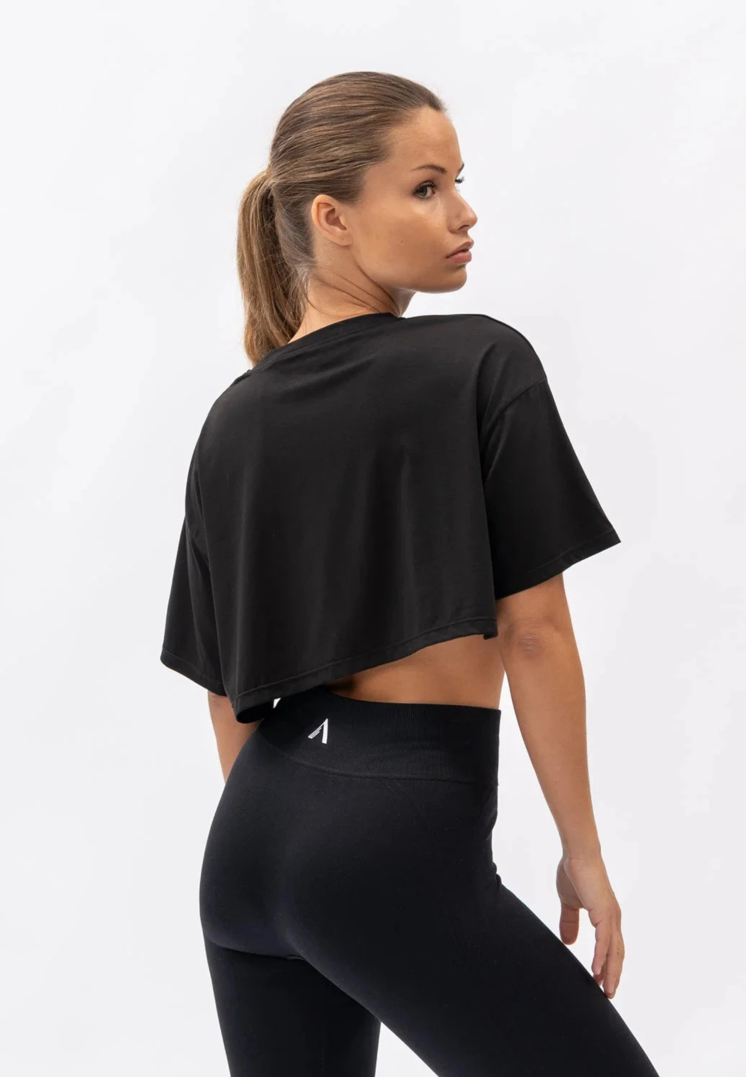 A Triumph T-shirt - Black