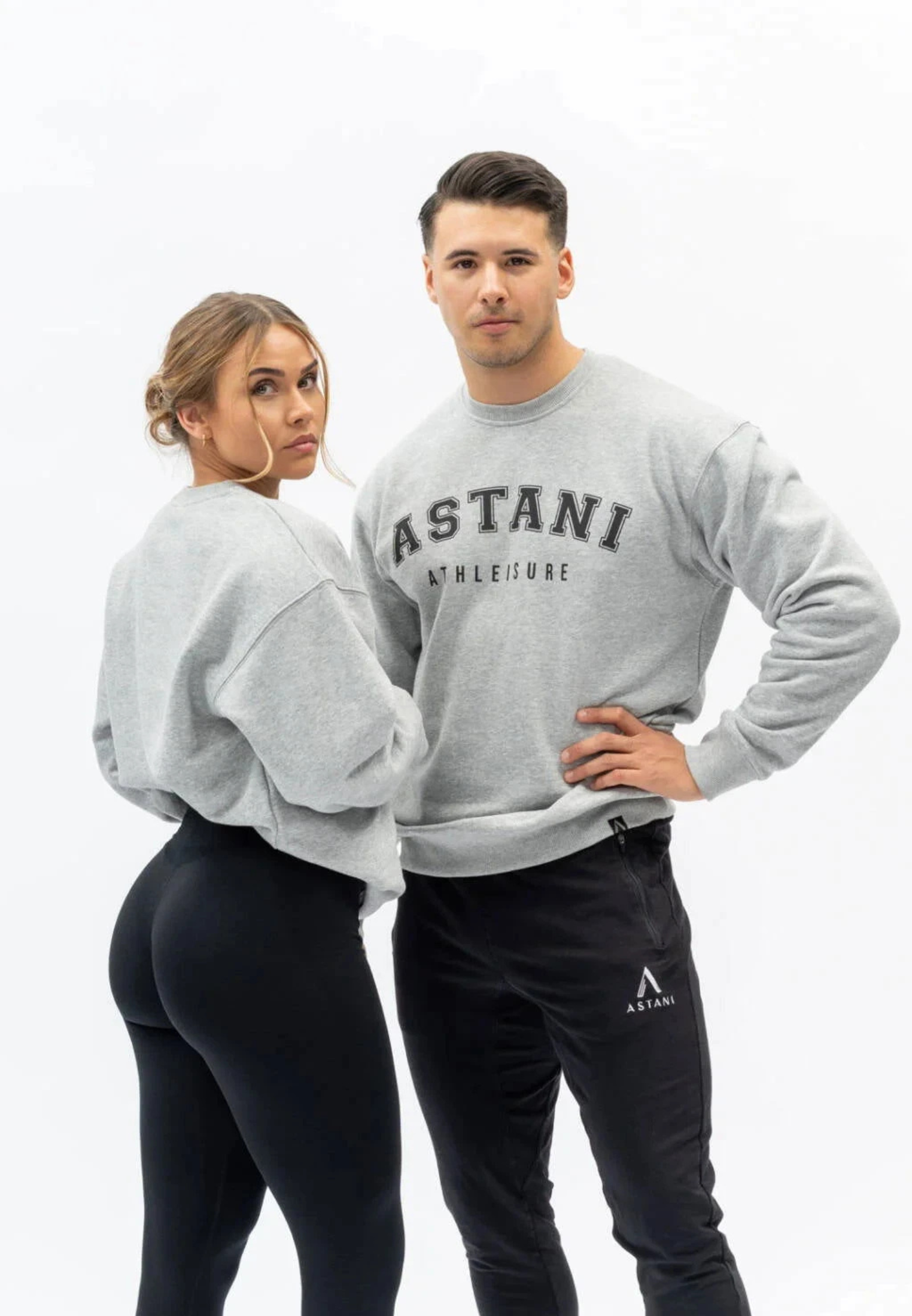 A Modena Unisex Sweatshirt - Gray