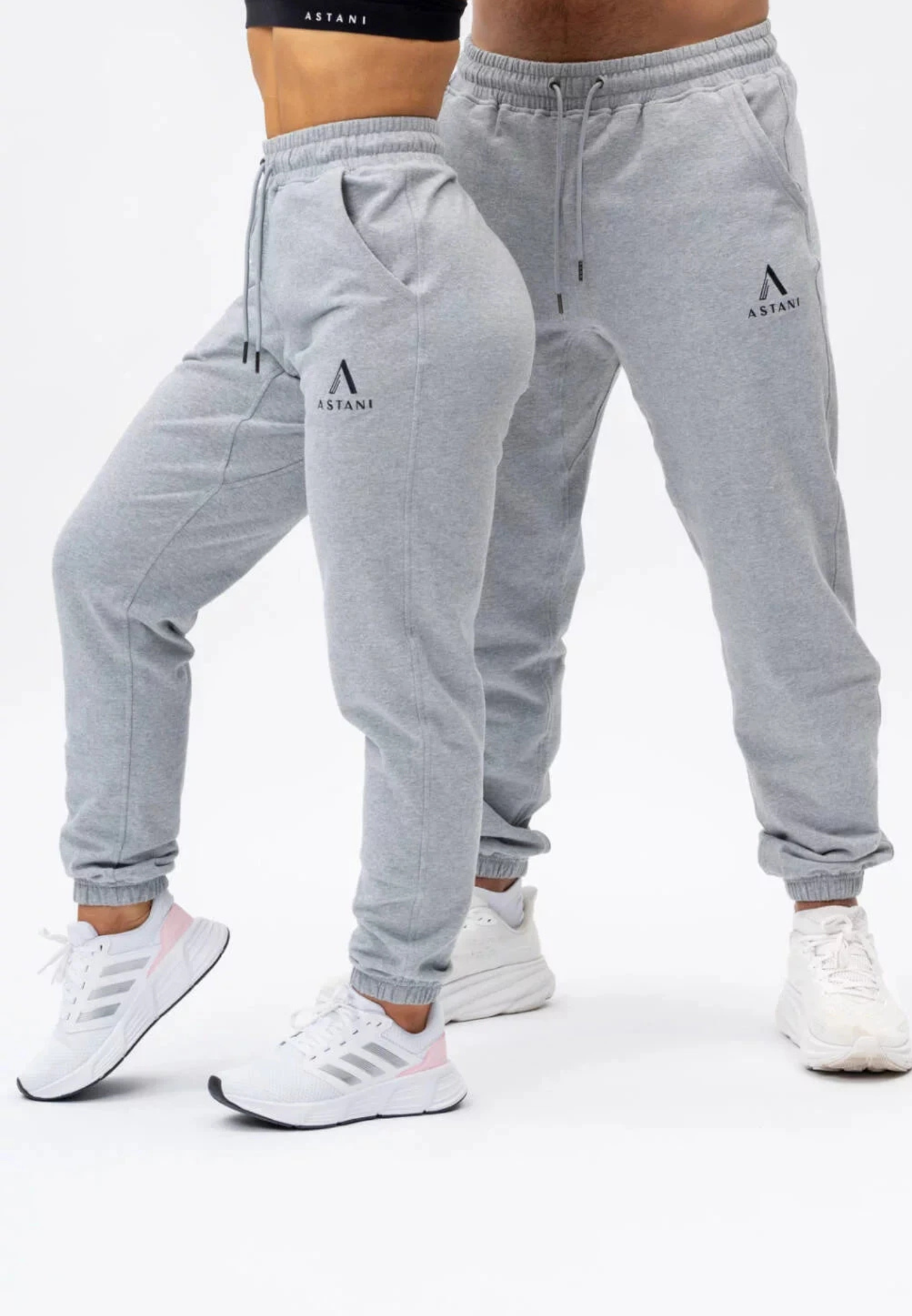 A Modena Sweatpants - Gray
