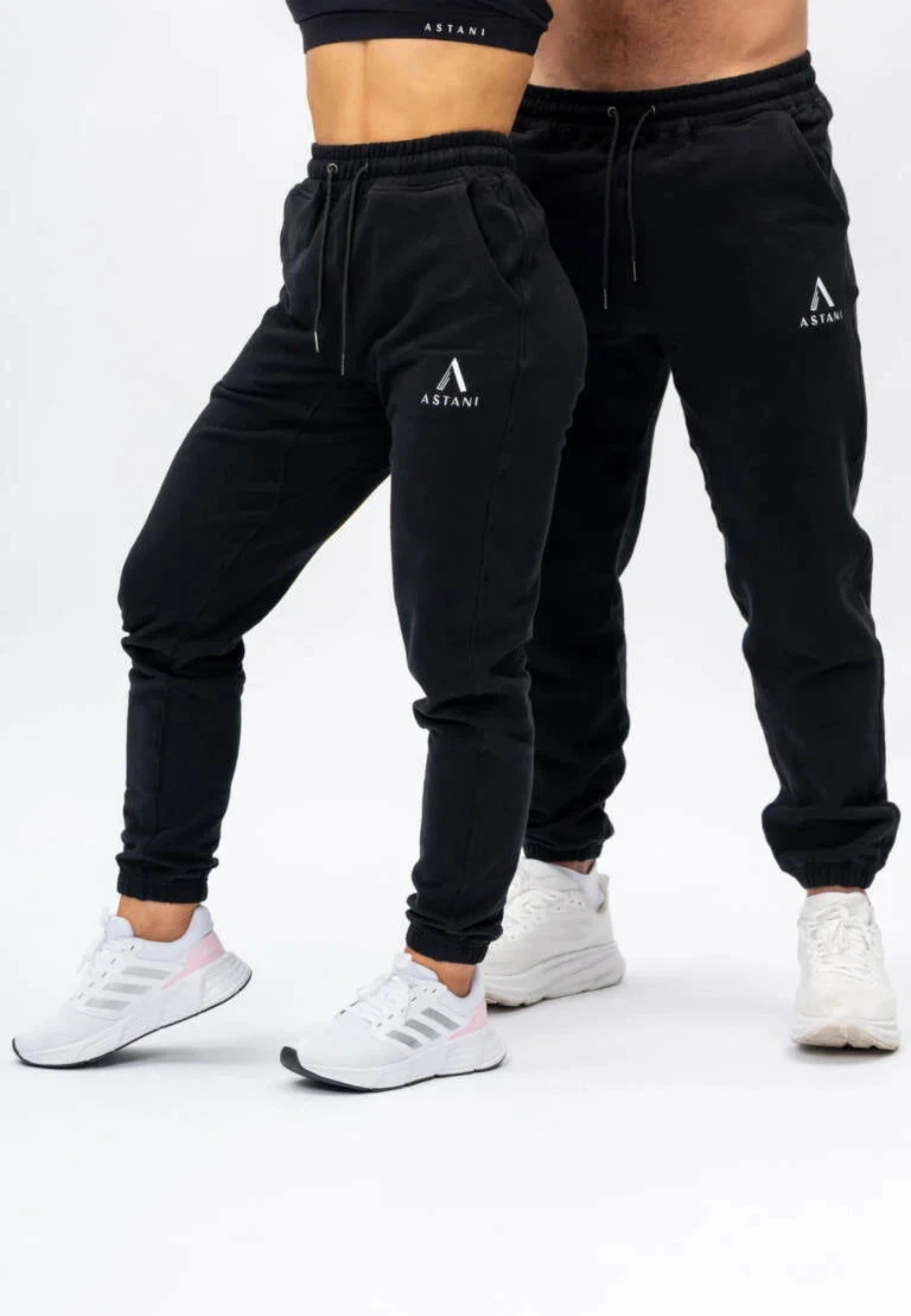 A Modena Sweatpants - Black
