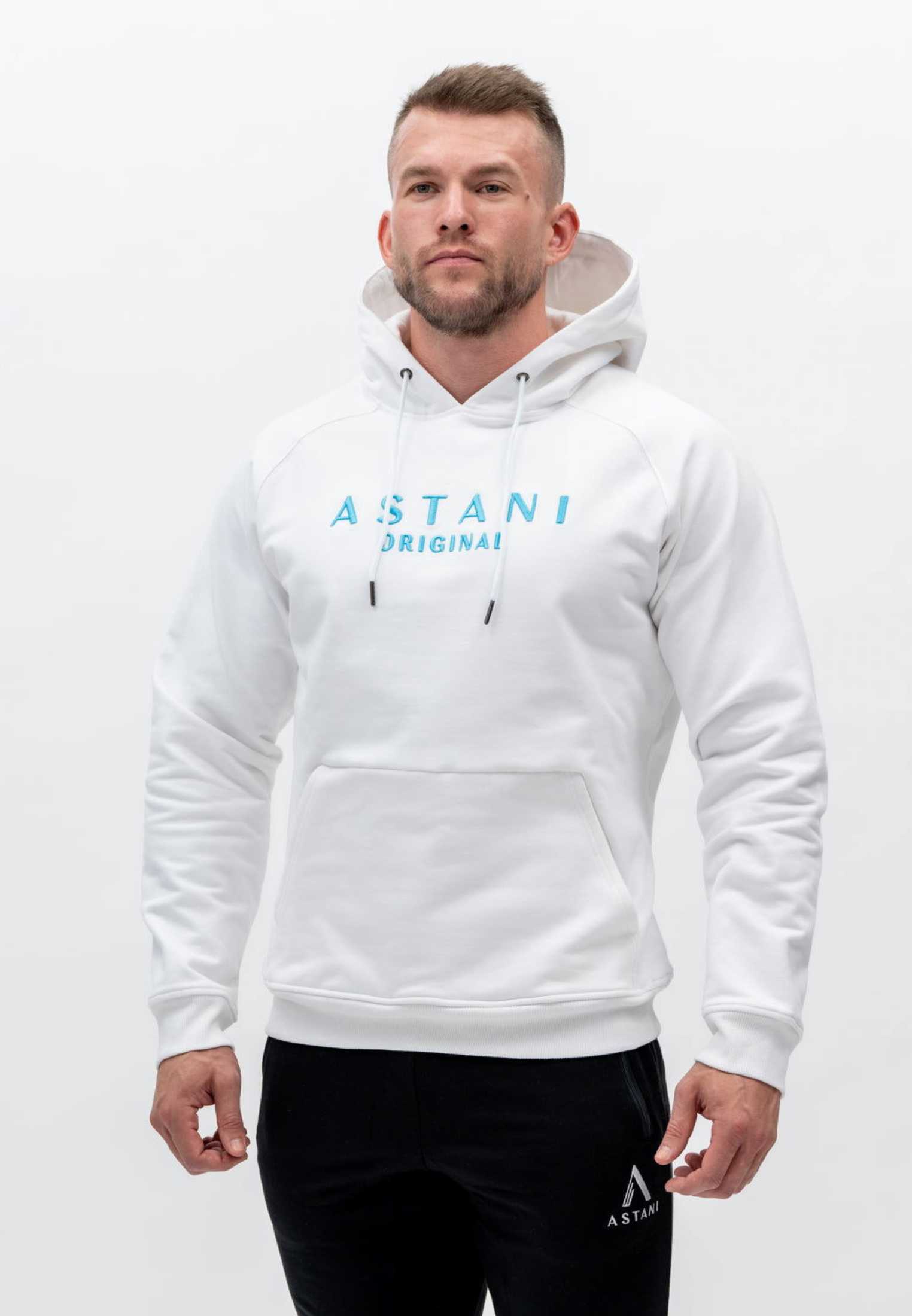 A MASSIMO Hoodie - White