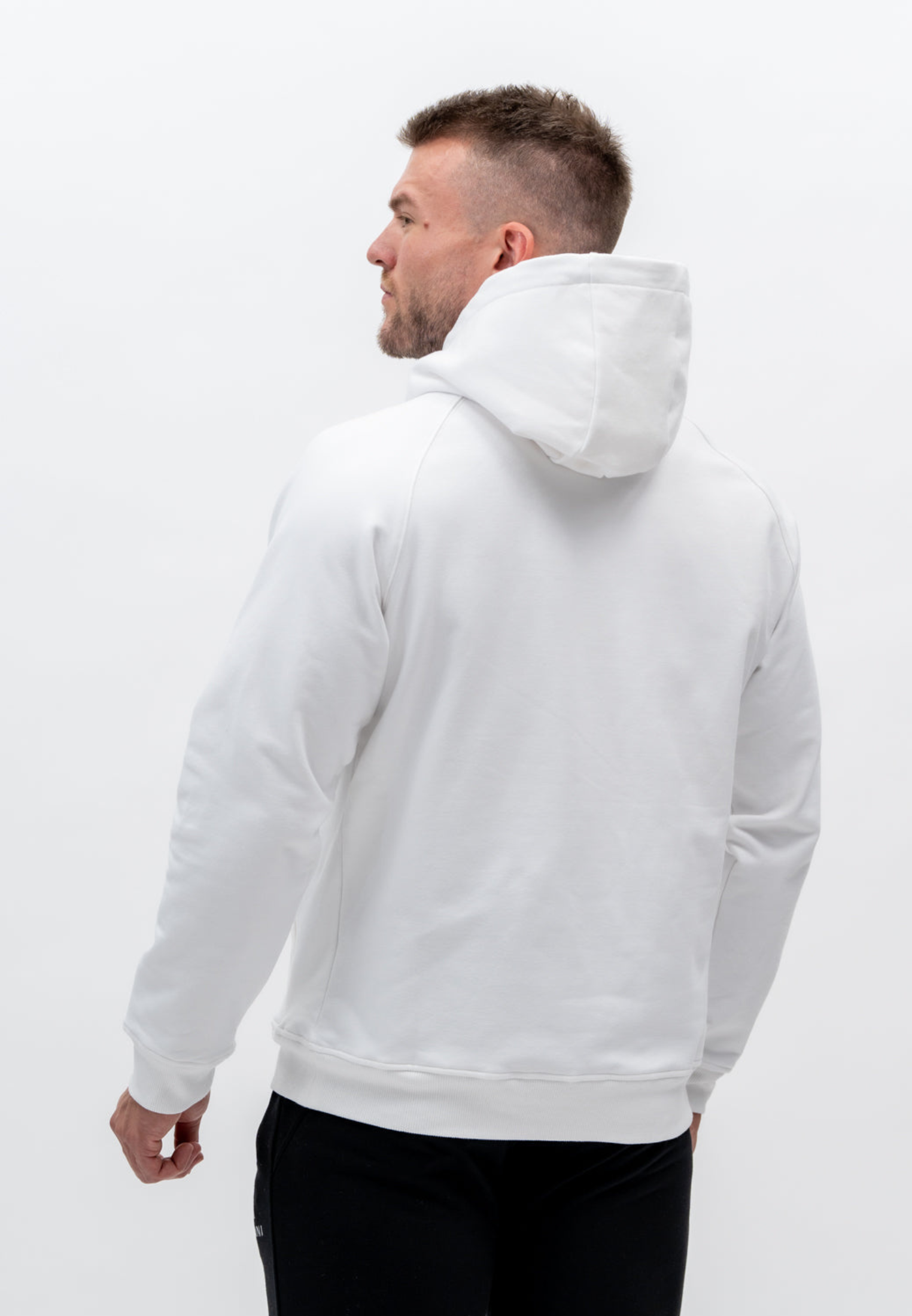 A MASSIMO Hoodie - White
