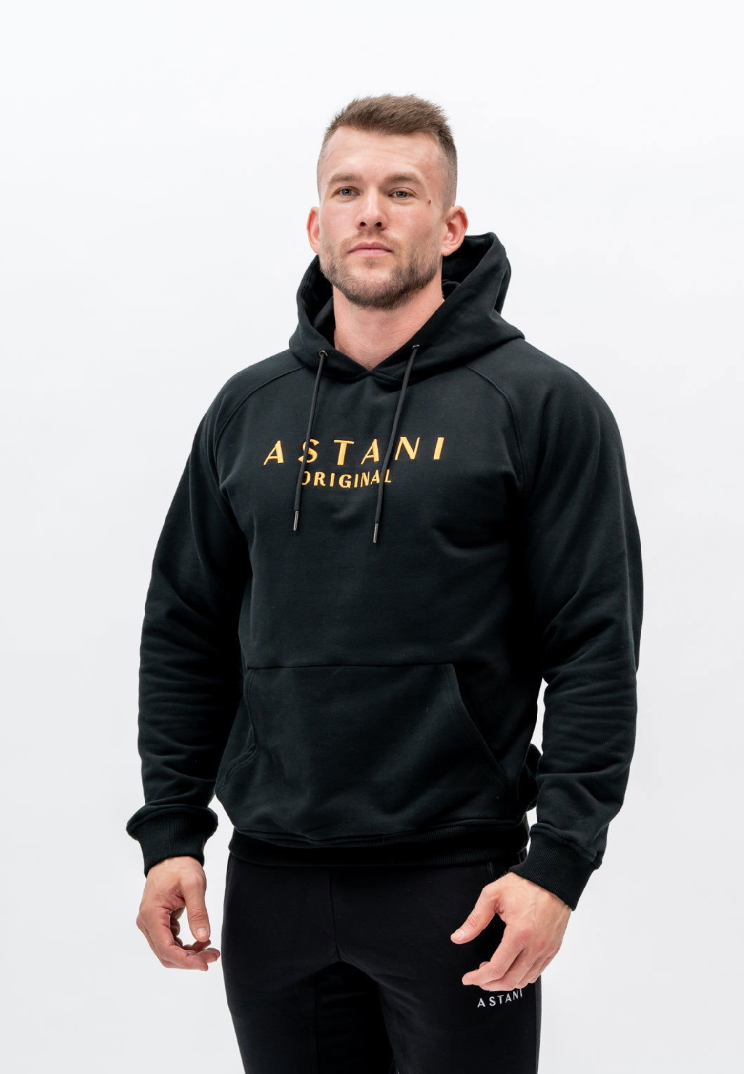 A MASSIMO Hoodie - Black