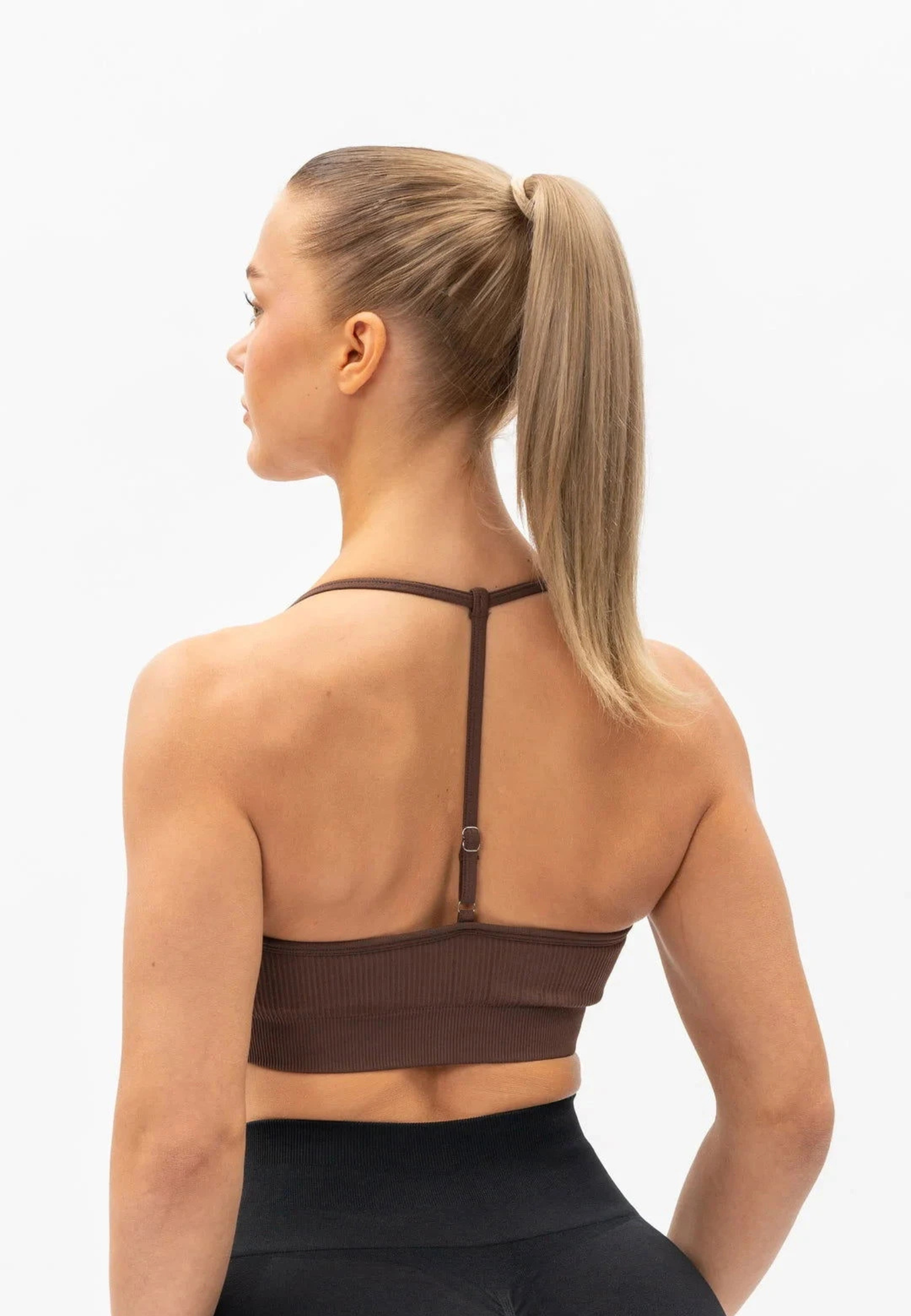 A HOLY Top - Hnědý