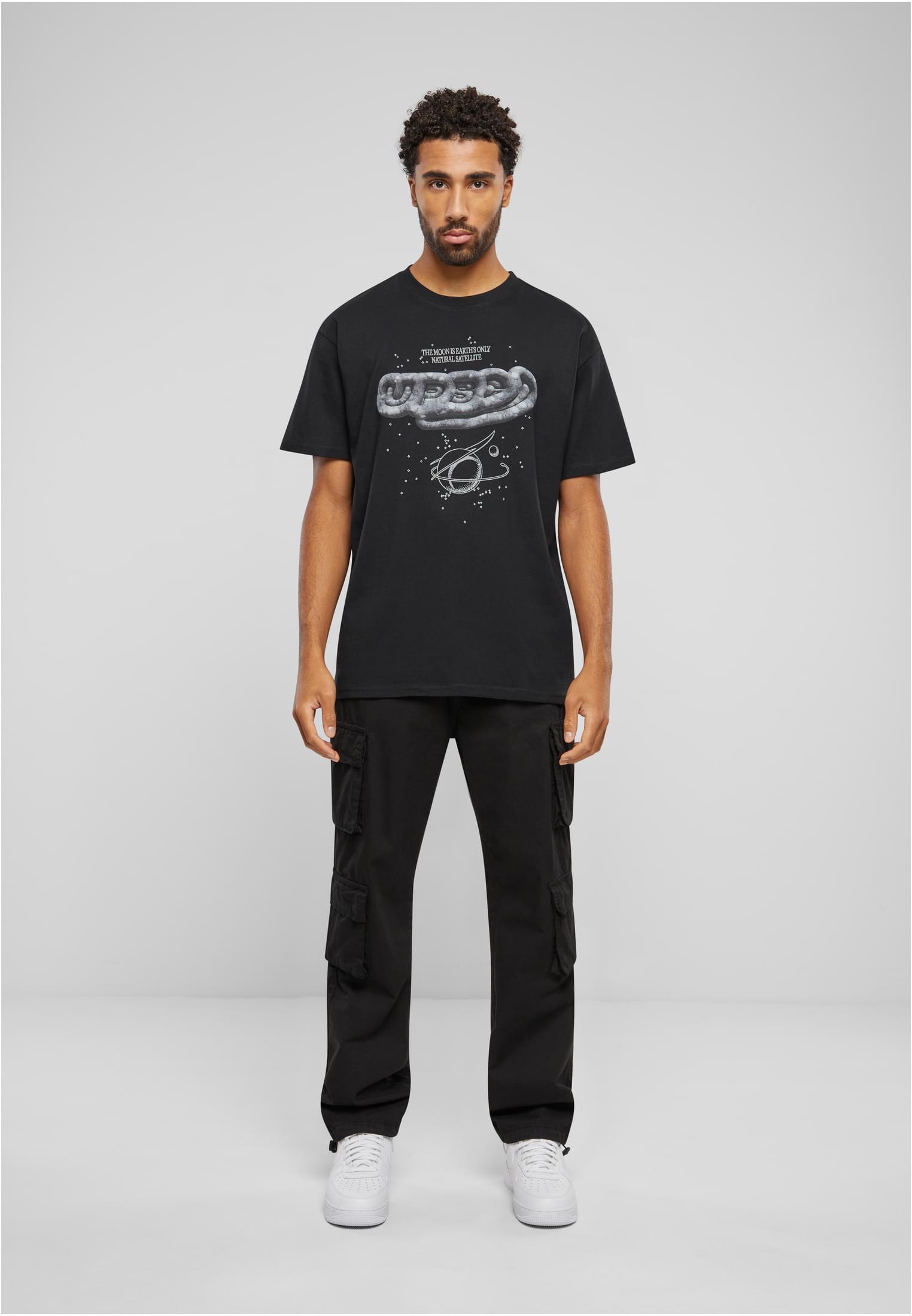 Nasa Moon Oversize Tee magnet XXL - workoutbrands.com