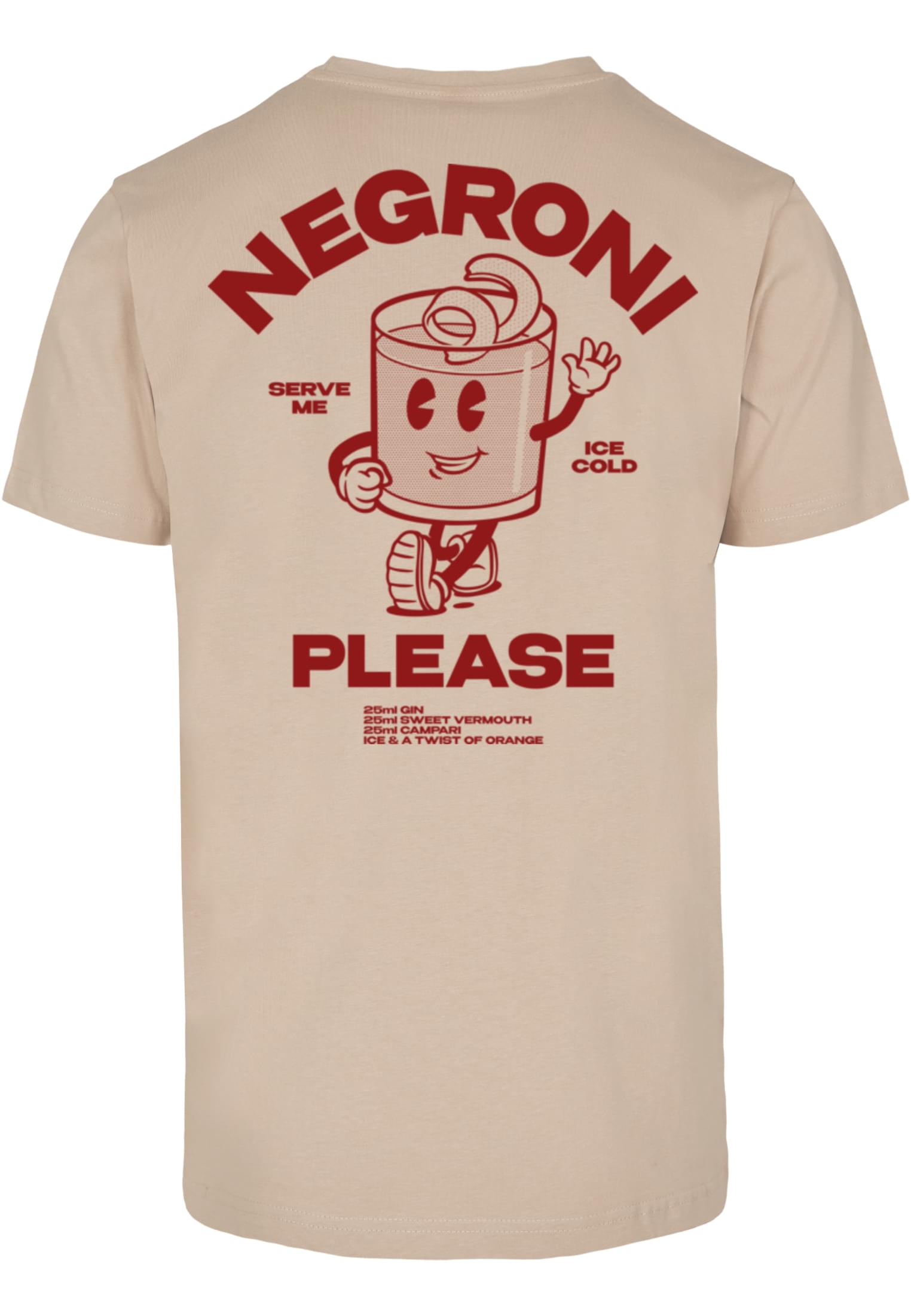 Negroni Please Tee white XXL - workoutbrands.com