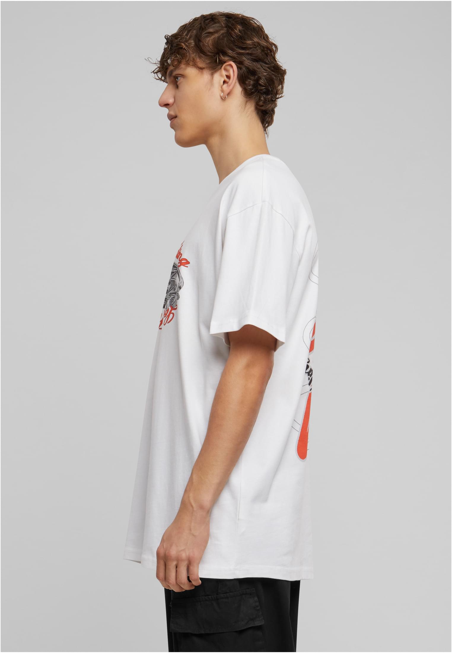Never ending... Heavy Oversize Tee white XXL - workoutbrands.com