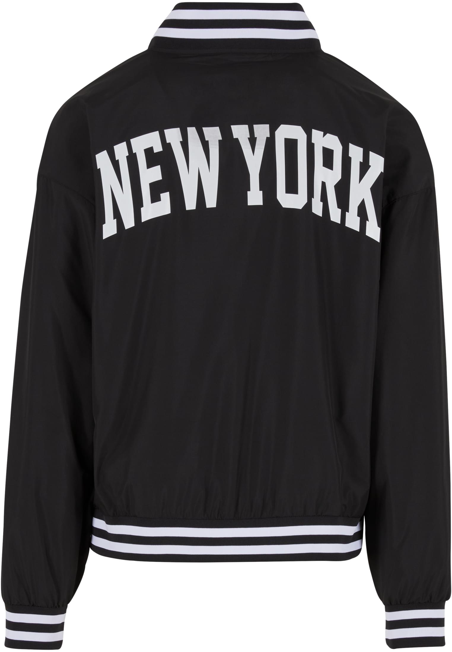 New York Arc Light College Jacket black XXL - workoutbrands.com