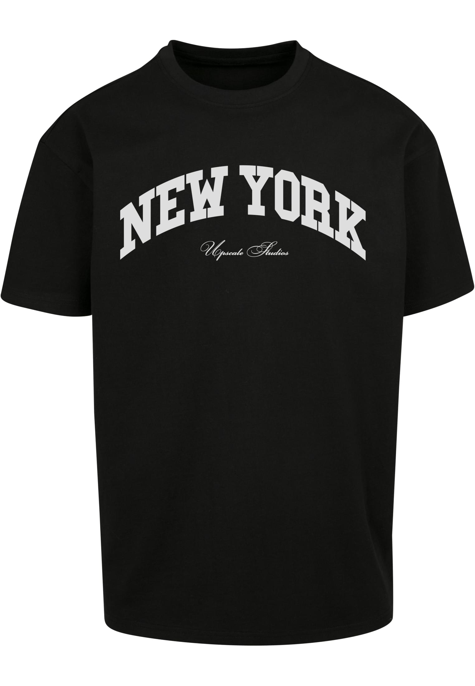 New York College Oversize Tee white XXL - workoutbrands.com