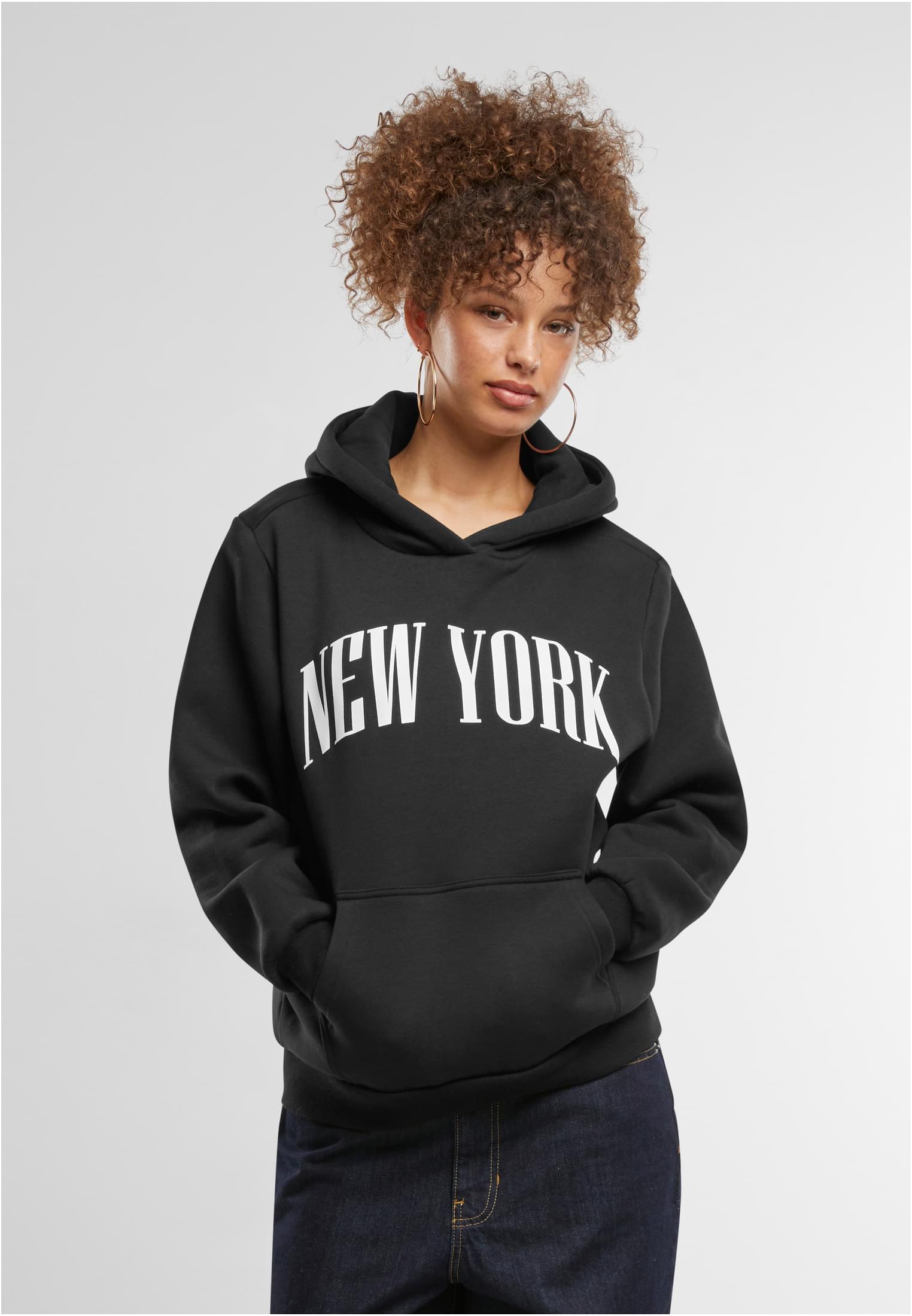 New York Ladies Fluffy Hoody plumpurple XXL - workoutbrands.com