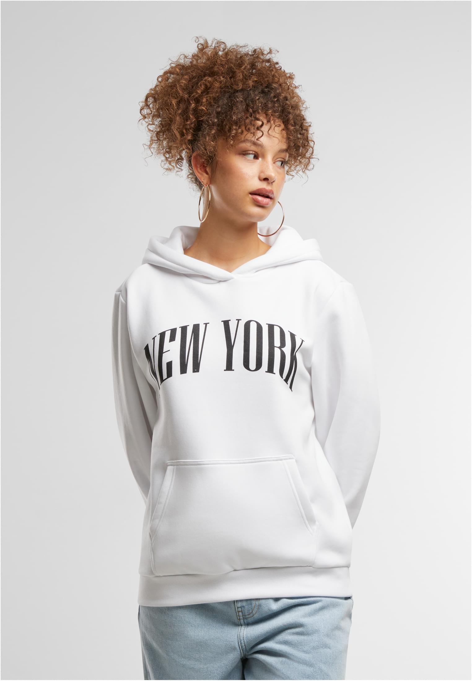 New York Ladies Fluffy Hoody plumpurple XXL - workoutbrands.com