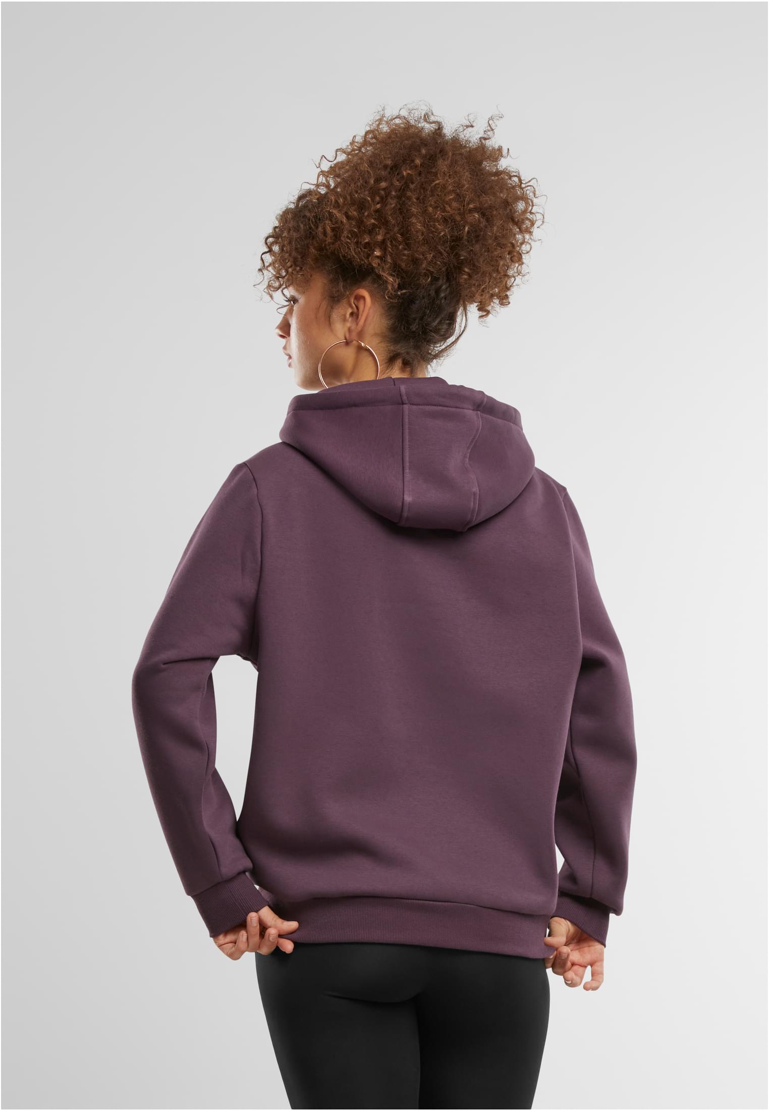 New York Ladies Fluffy Hoody plumpurple XXL - workoutbrands.com