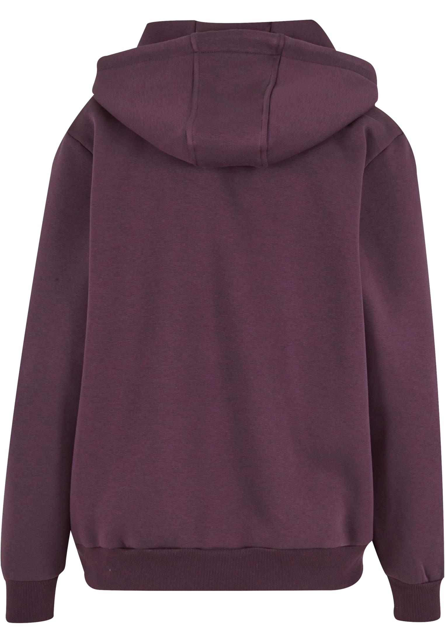 New York Ladies Fluffy Hoody plumpurple XXL - workoutbrands.com
