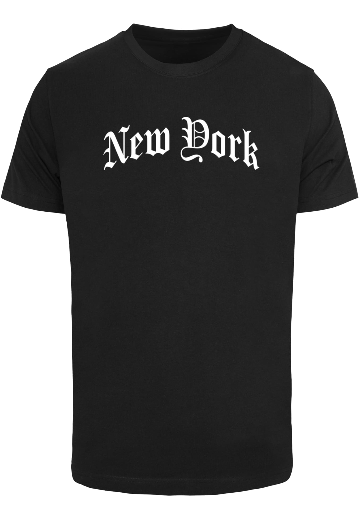 New York Wording Tee dustyblue XXL - workoutbrands.com
