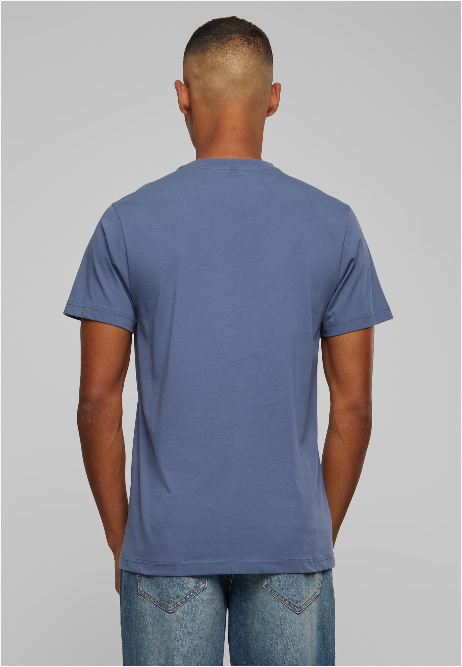 New York Wording Tee dustyblue XXL - workoutbrands.com