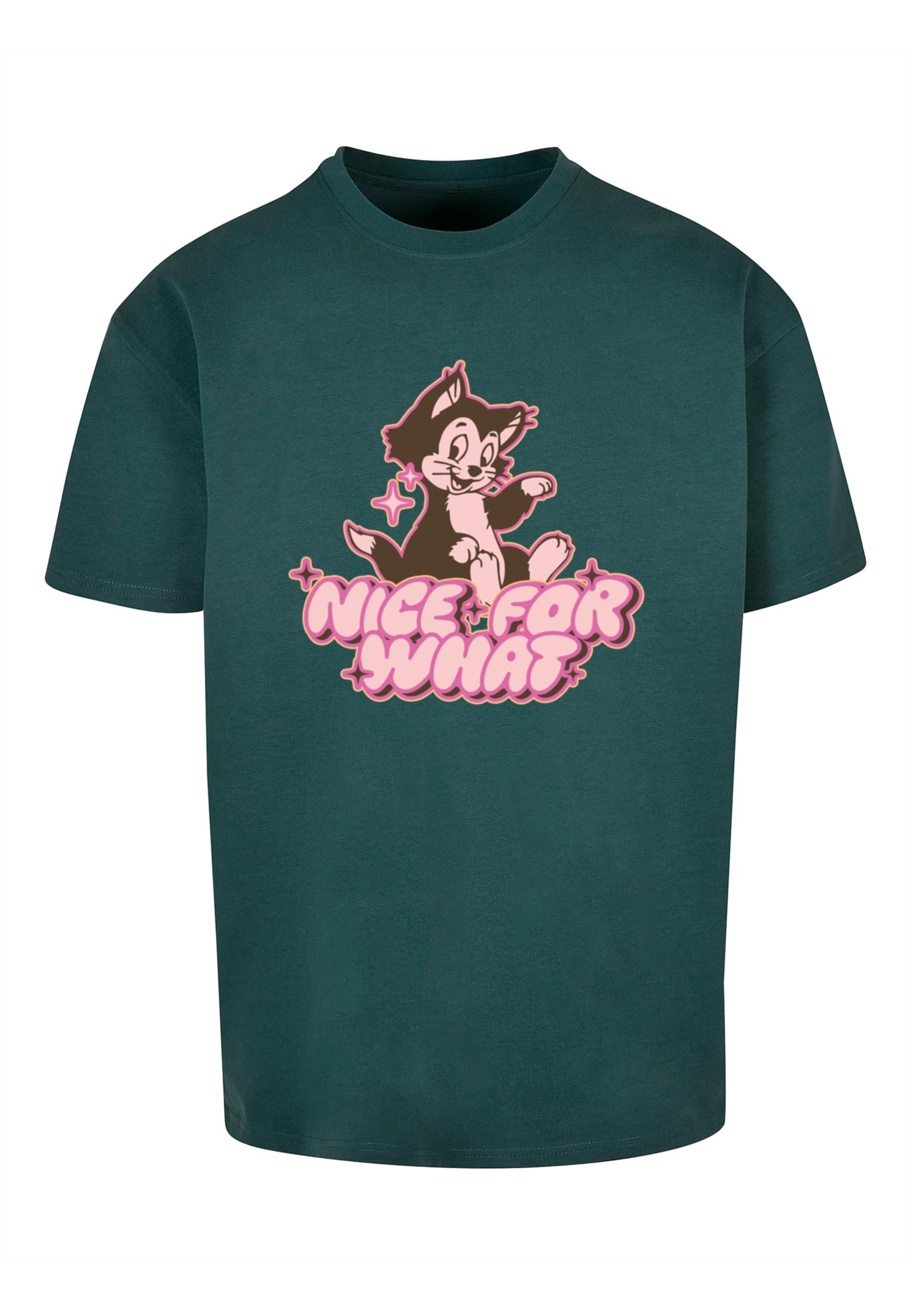 Nice for what Heavy Oversize Tee duskrose XXL - workoutbrands.com