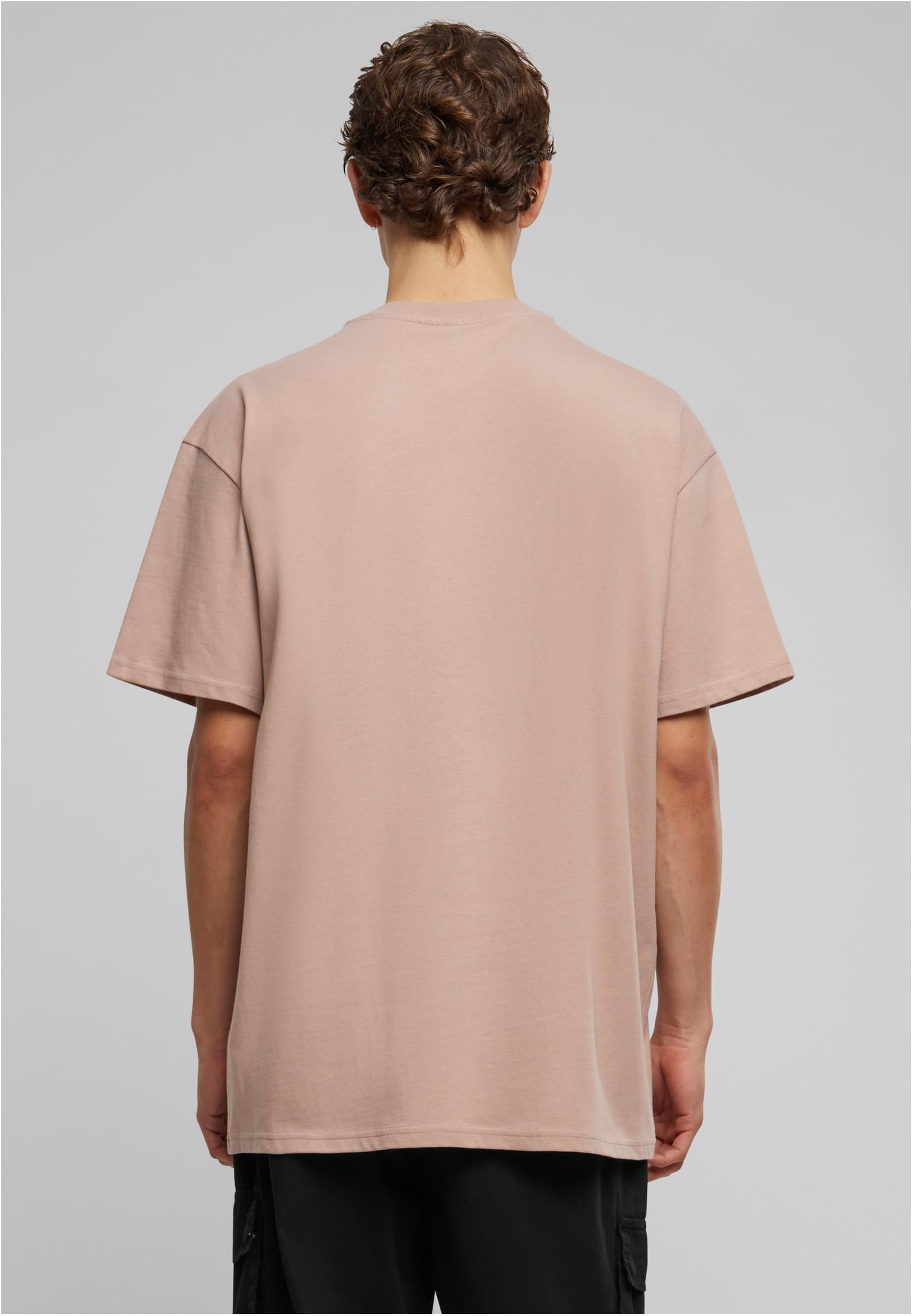 Nice for what Heavy Oversize Tee duskrose XXL - workoutbrands.com