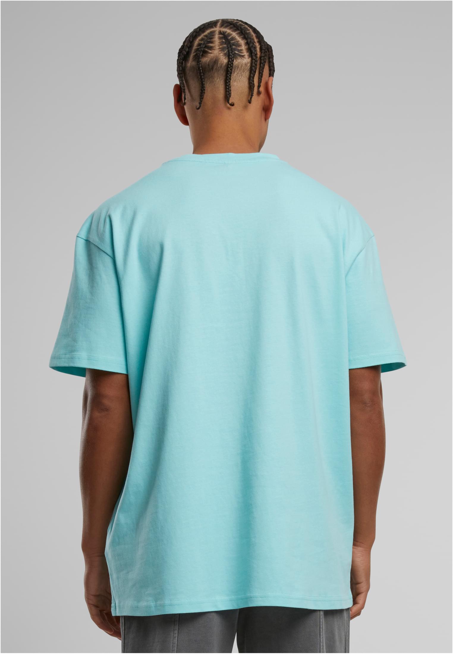 No Diving Heavy Oversize Tee berylblue XXL - workoutbrands.com