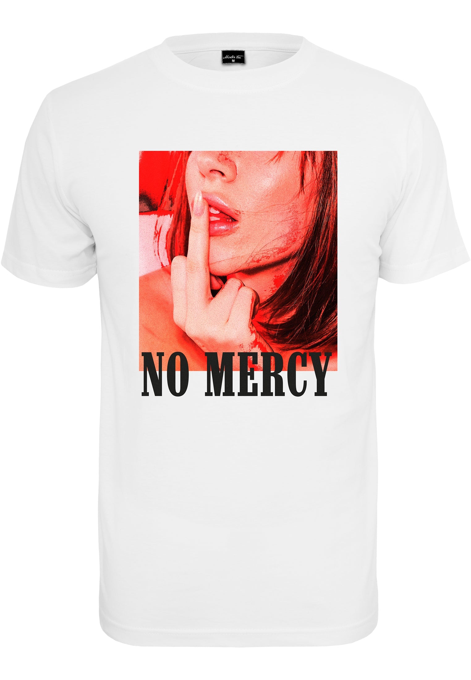 No Mercy Tee white XXL - workoutbrands.com