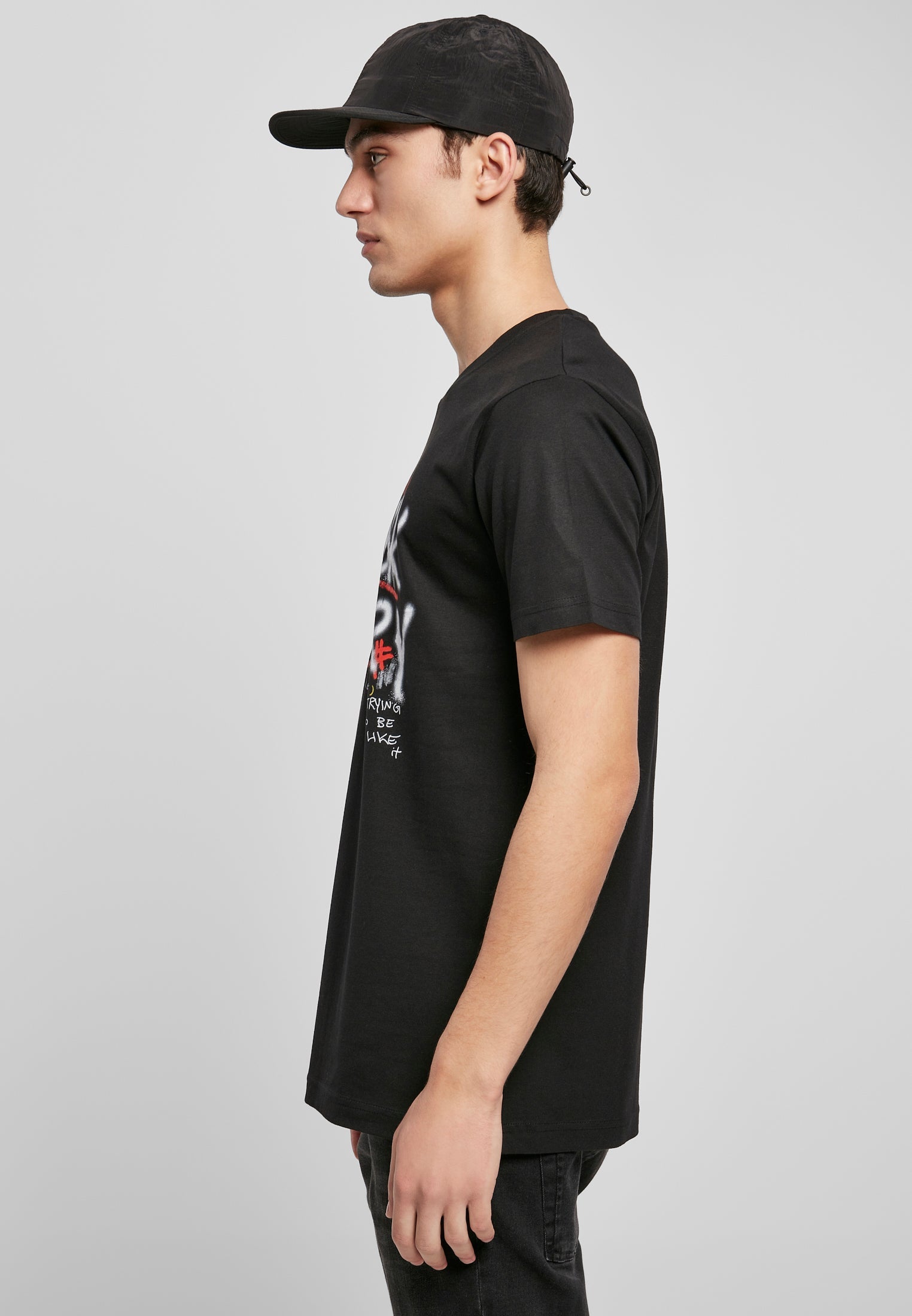 No Risk No Story Tee black XXL - workoutbrands.com