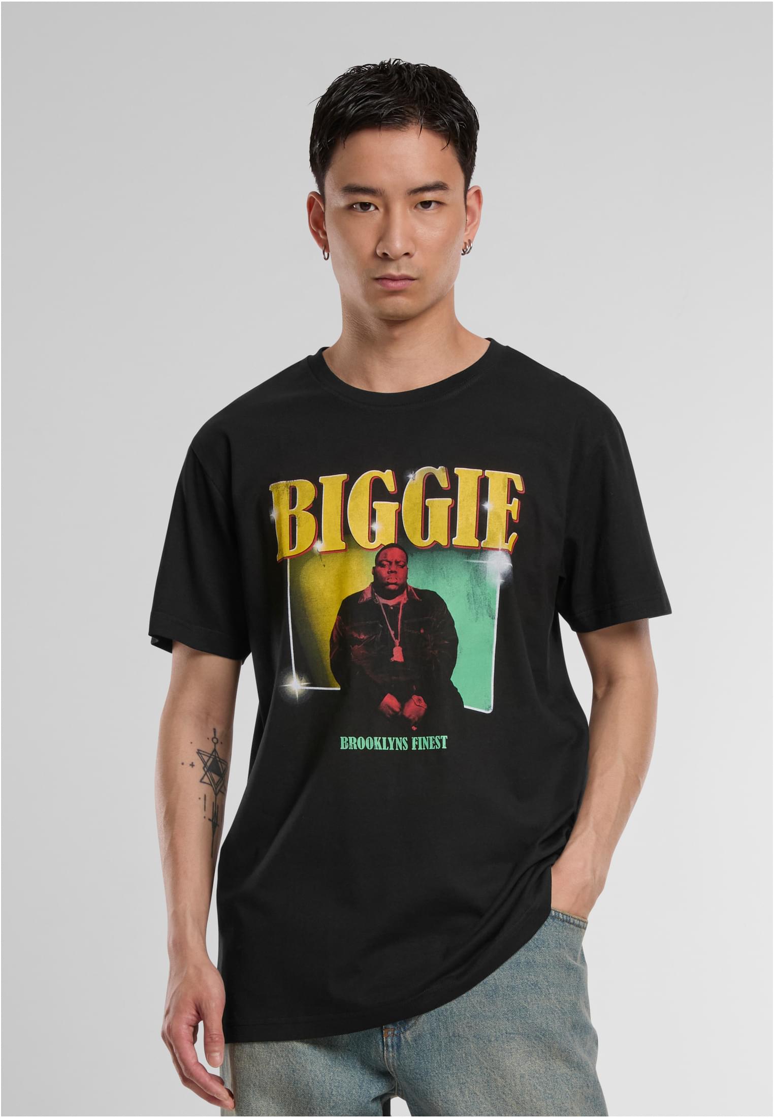 Notorious Big Finest Tee black XXL - workoutbrands.com