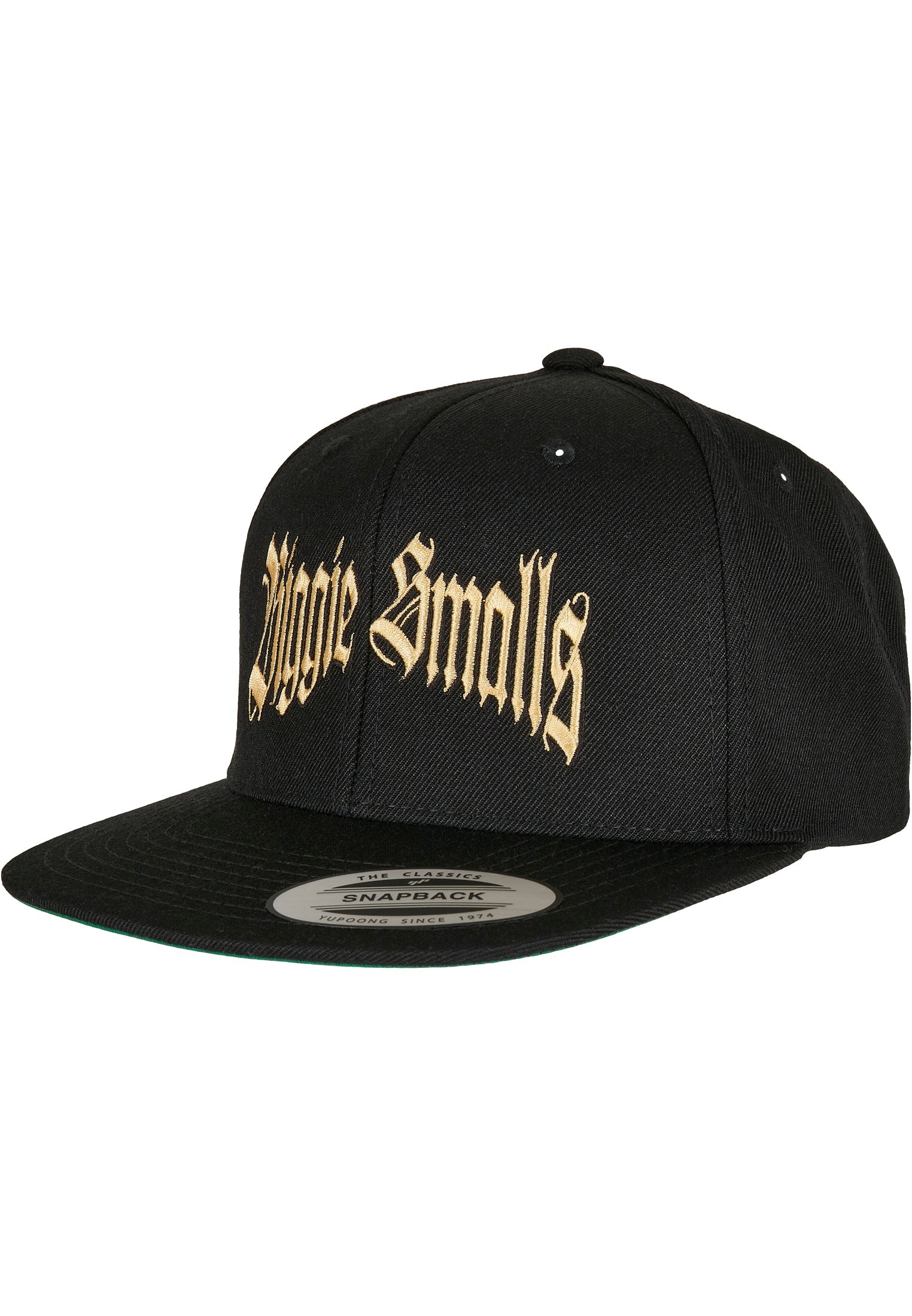 Notorious Big Logo Snapback black one size - workoutbrands.com