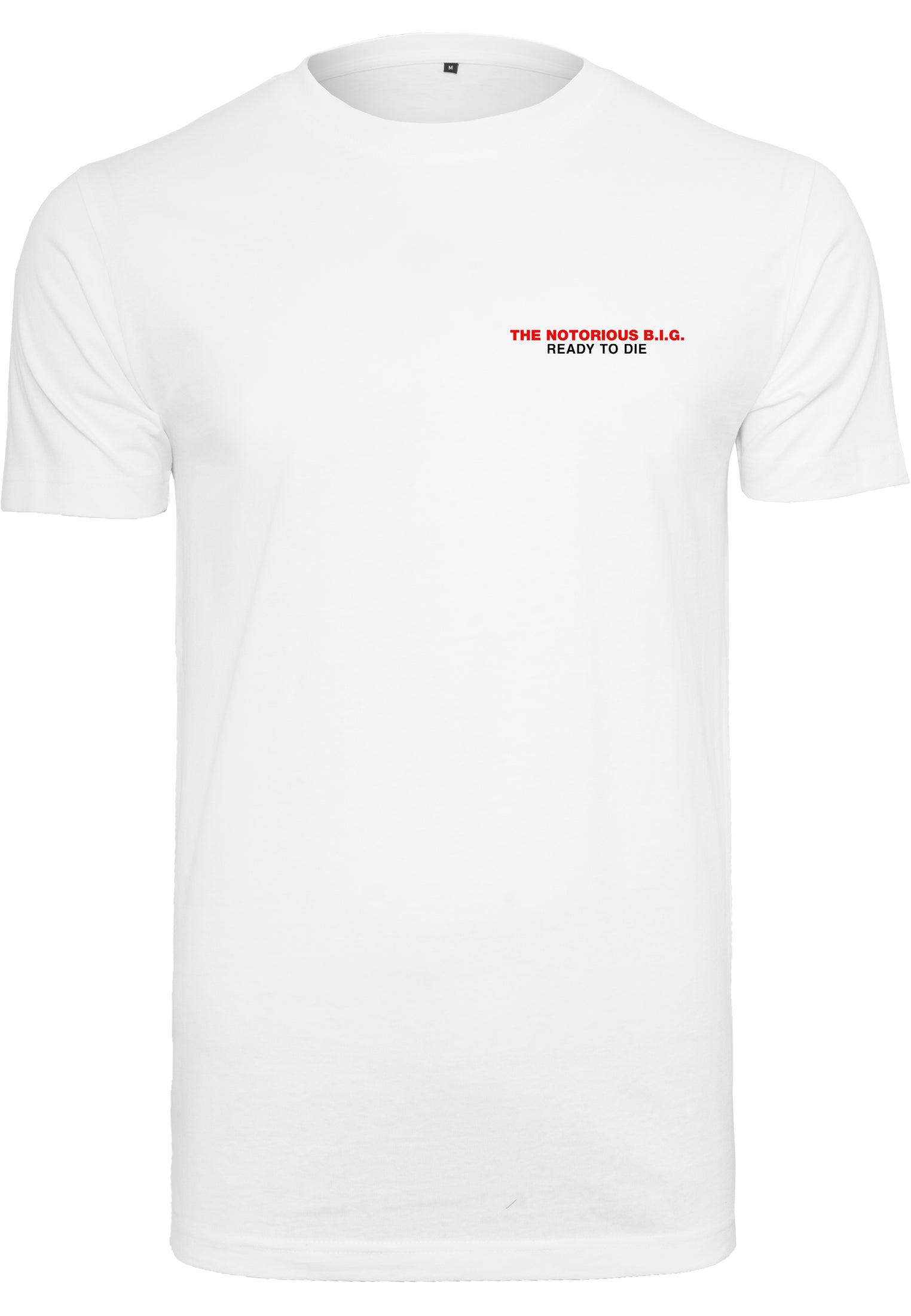 Notorious Big Ready To Die Tracklist Tee white XXL - workoutbrands.com