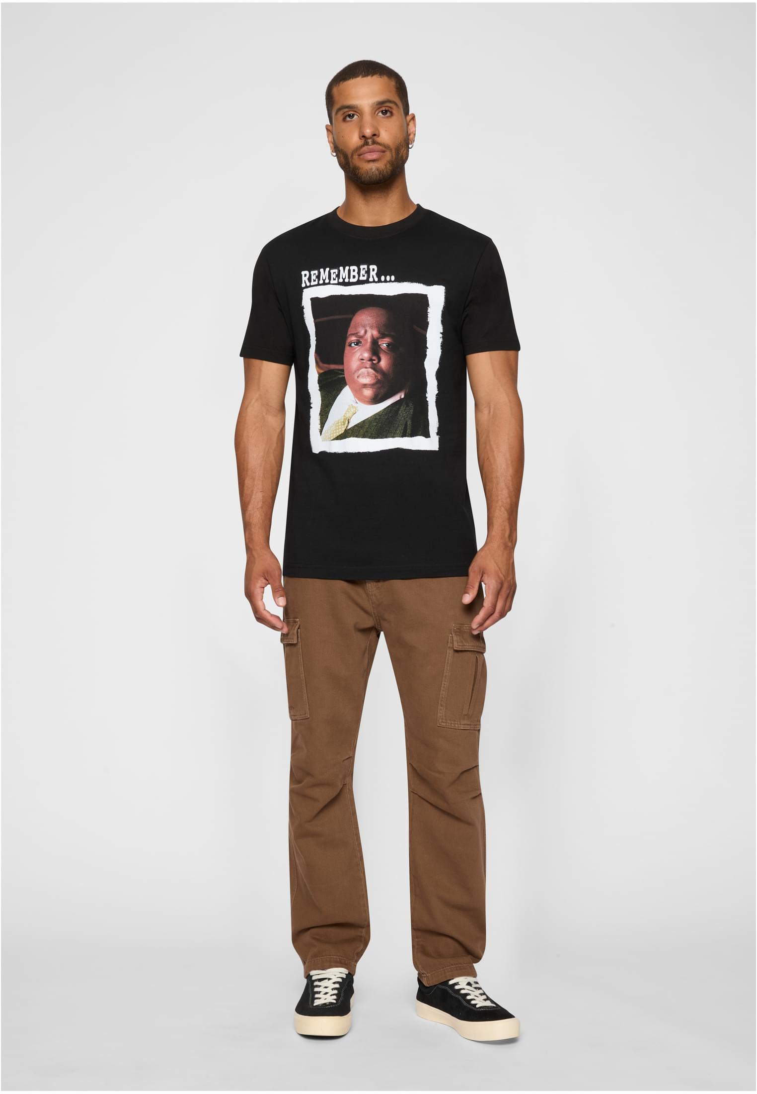 Notorious Big Remember Tee black XXL - workoutbrands.com
