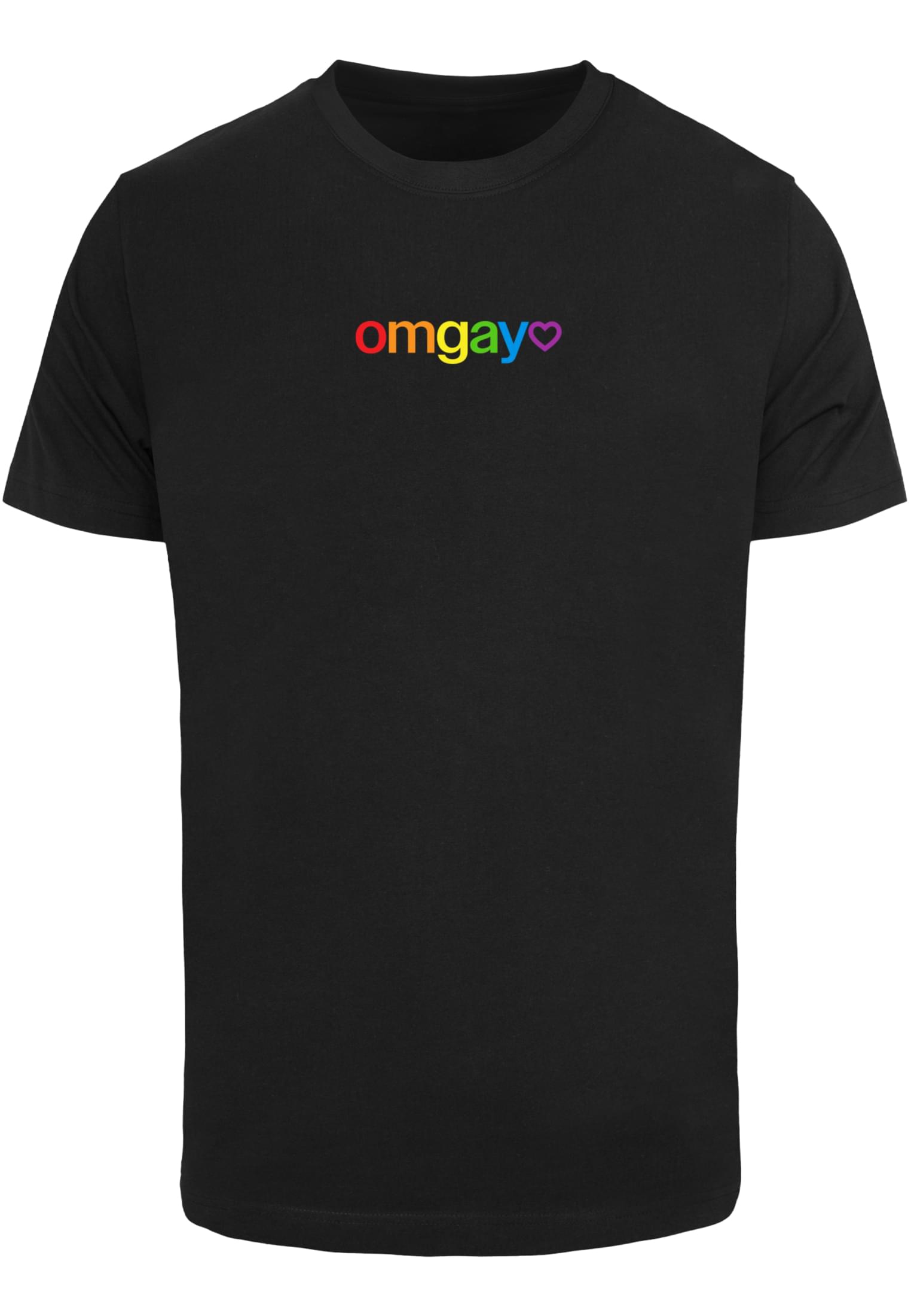 OMGay Rainbow Pride Tee white XXL - workoutbrands.com