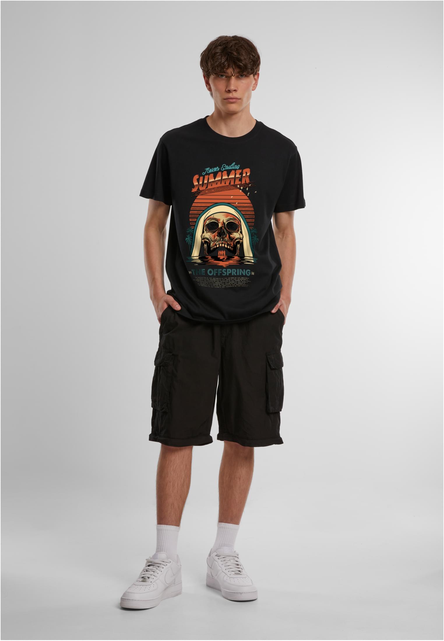 Offspring Never Ending Summer Tee black XXL - workoutbrands.com
