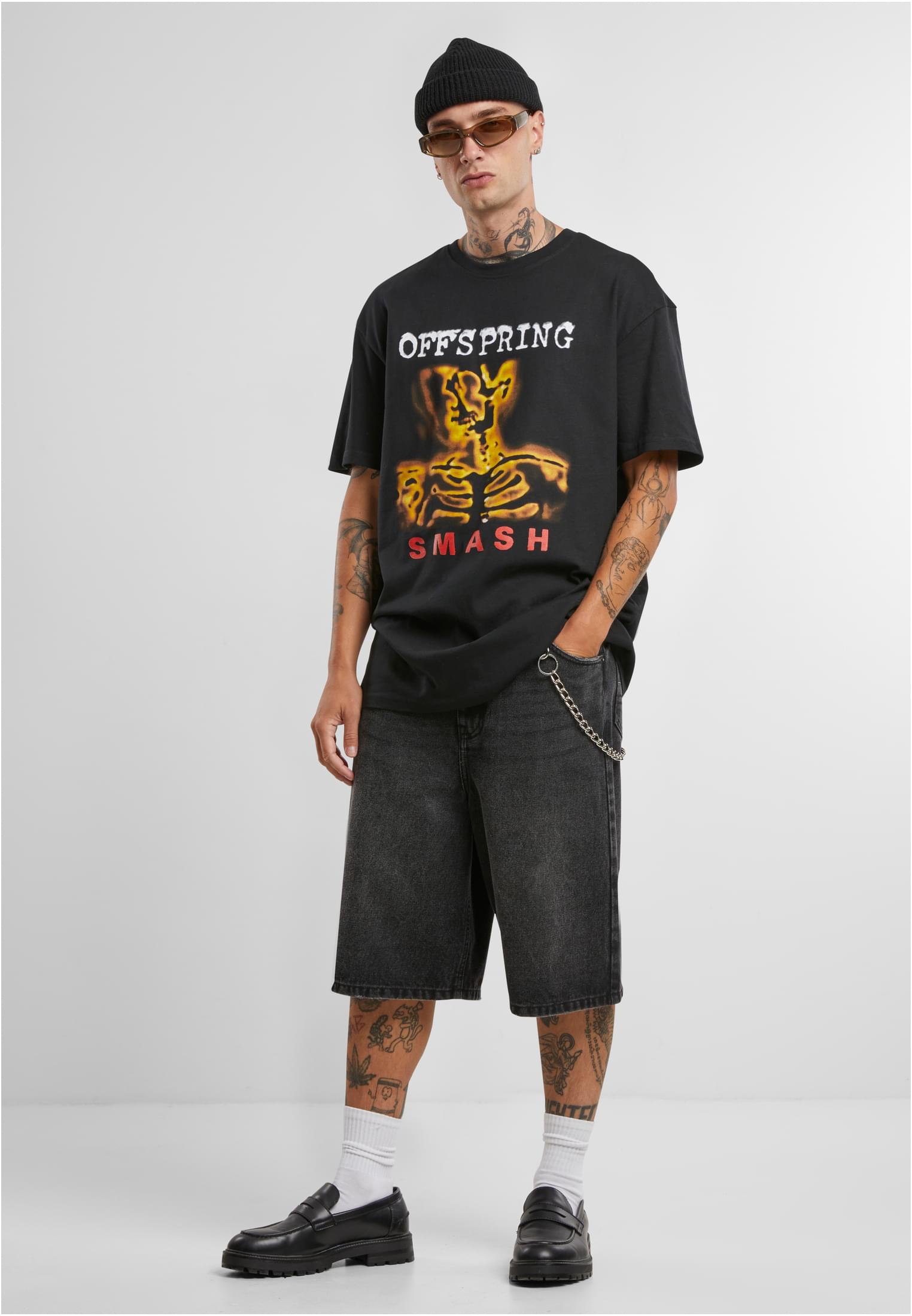 Offspring Smash Oversize Tee black XXL - workoutbrands.com
