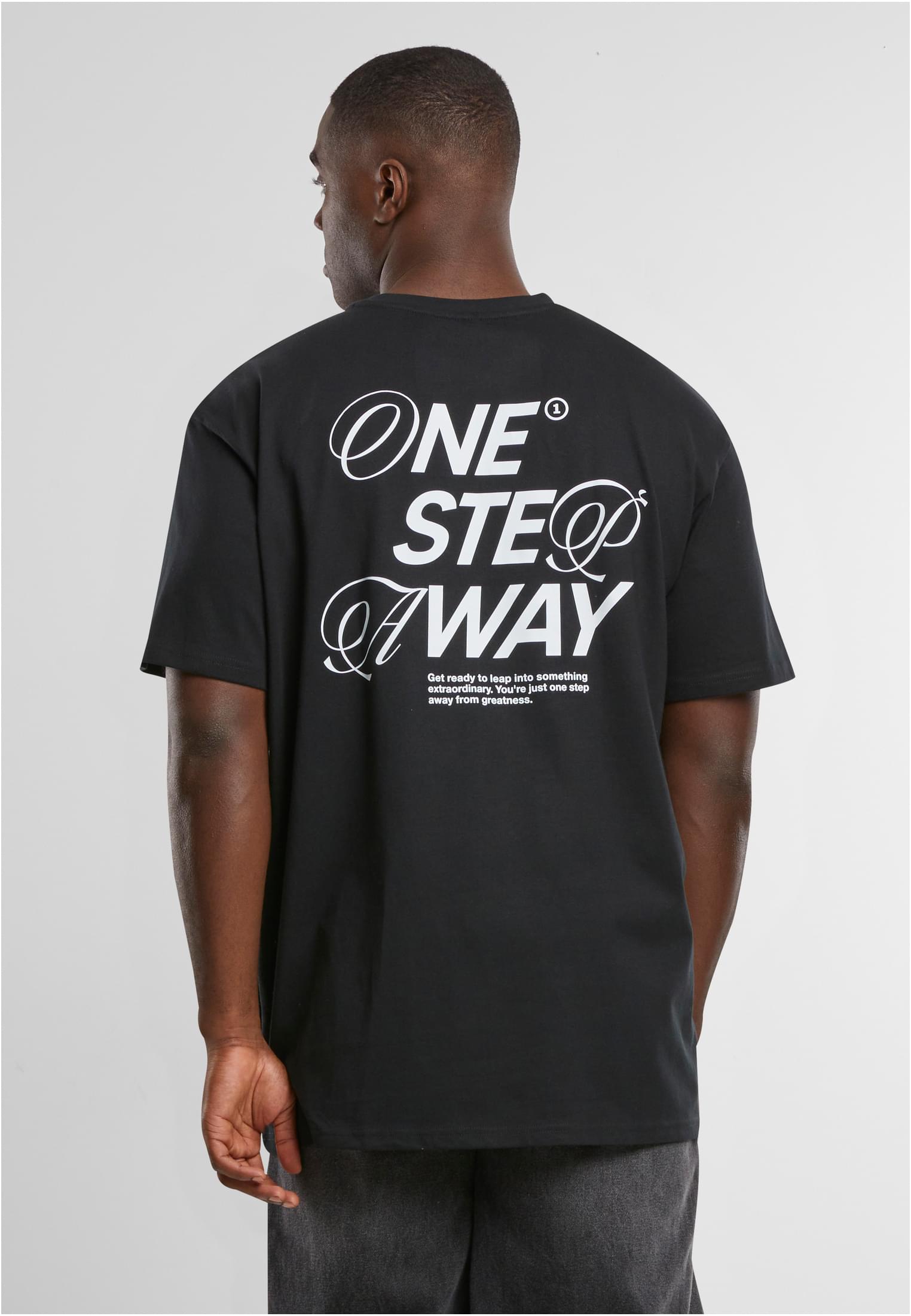 One Step Oversize Tee green XXL - workoutbrands.com