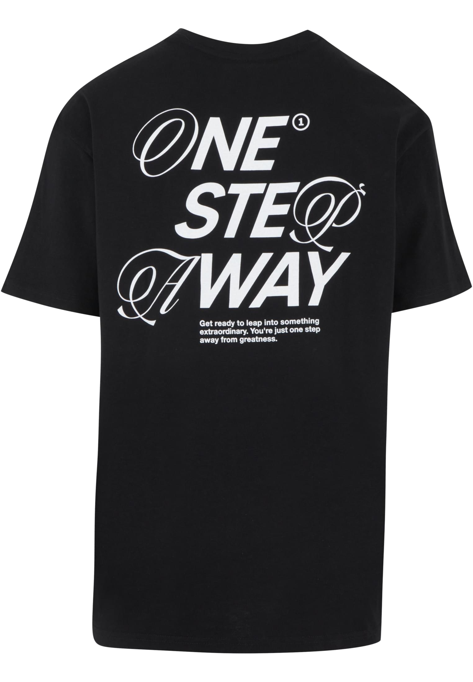 One Step Oversize Tee green XXL - workoutbrands.com